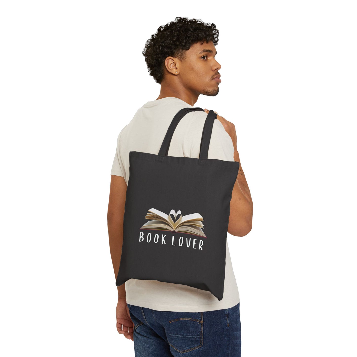 Book Lover Tote Bag