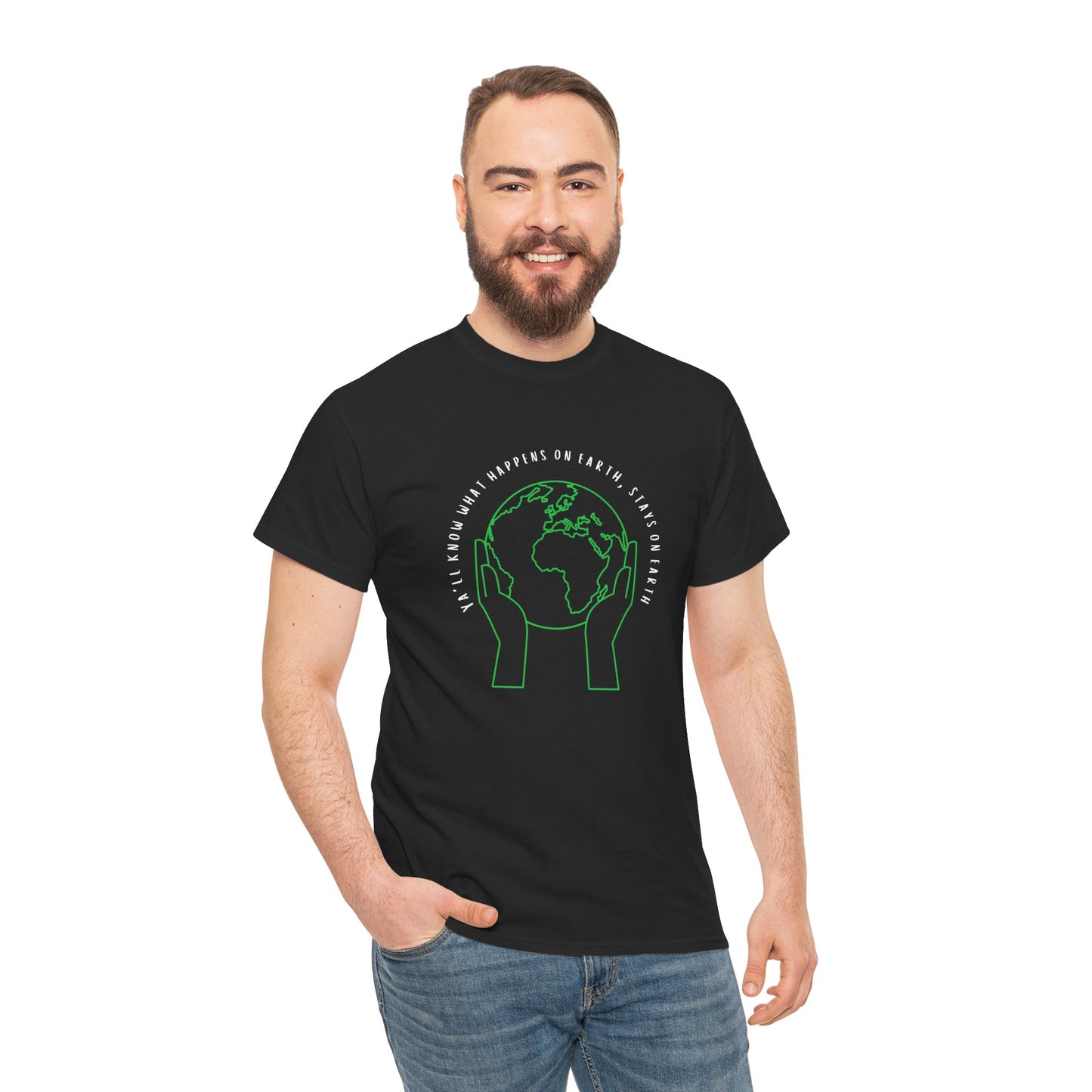 What Happens on Earth Tee