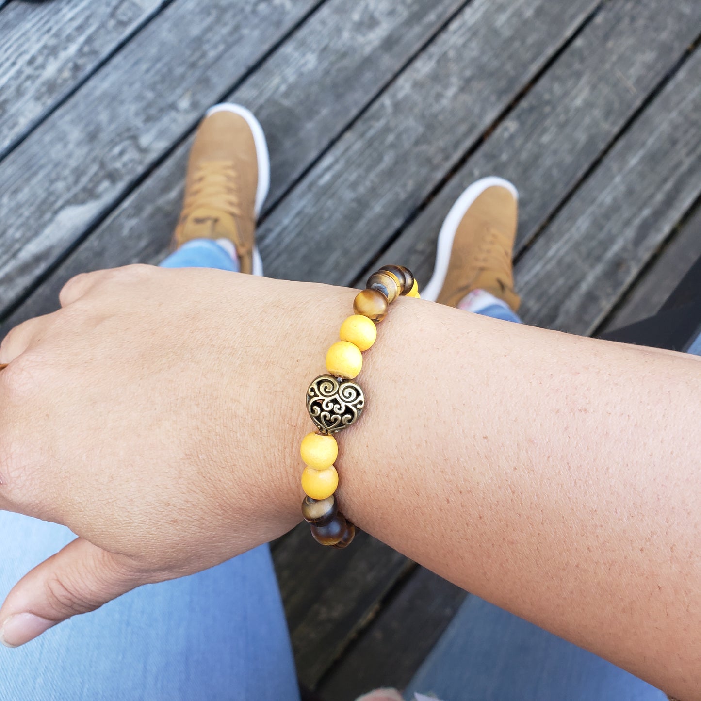 Sunny Elastic Stretch Bracelet