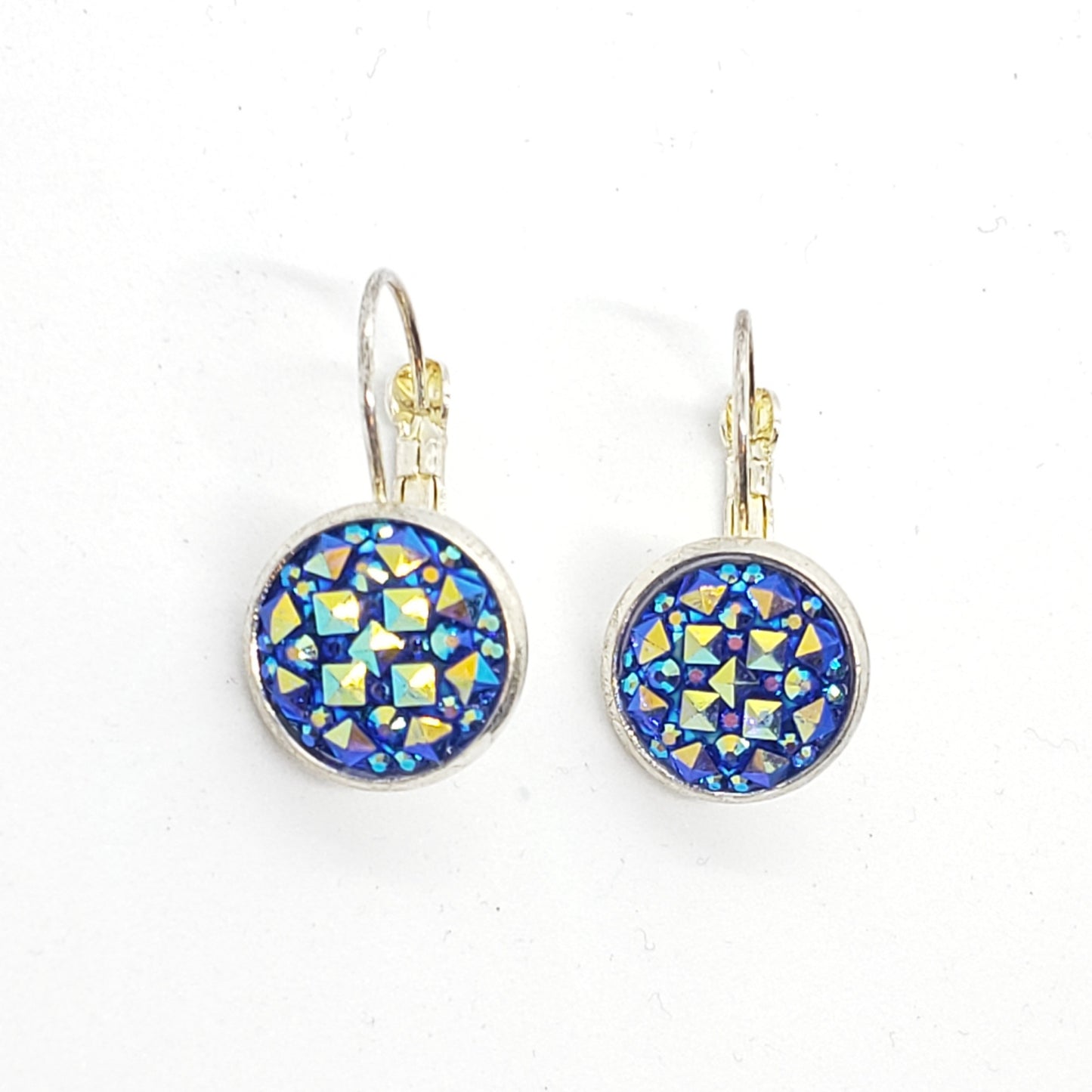 Druzzy Drop Earrings