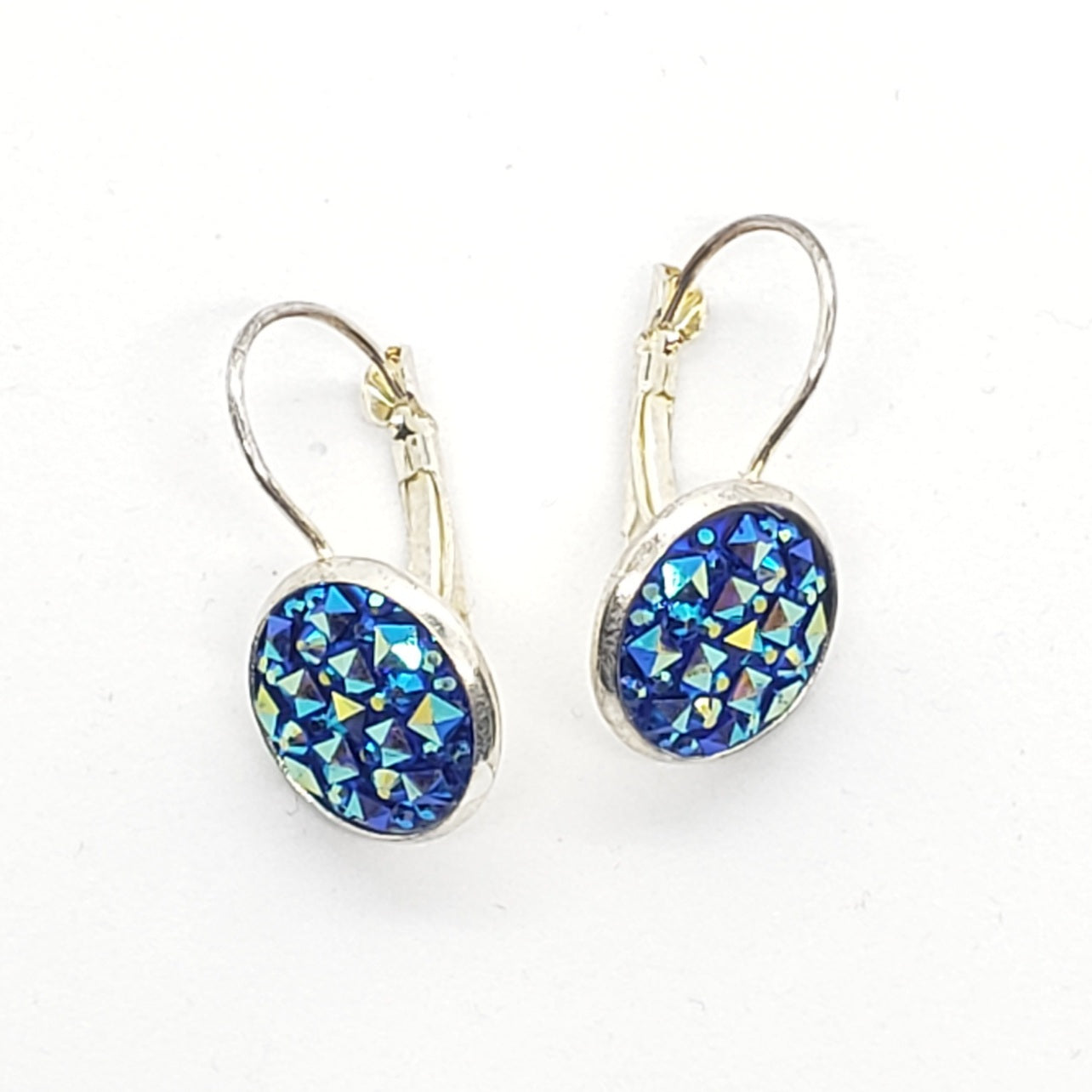 Druzzy Drop Earrings