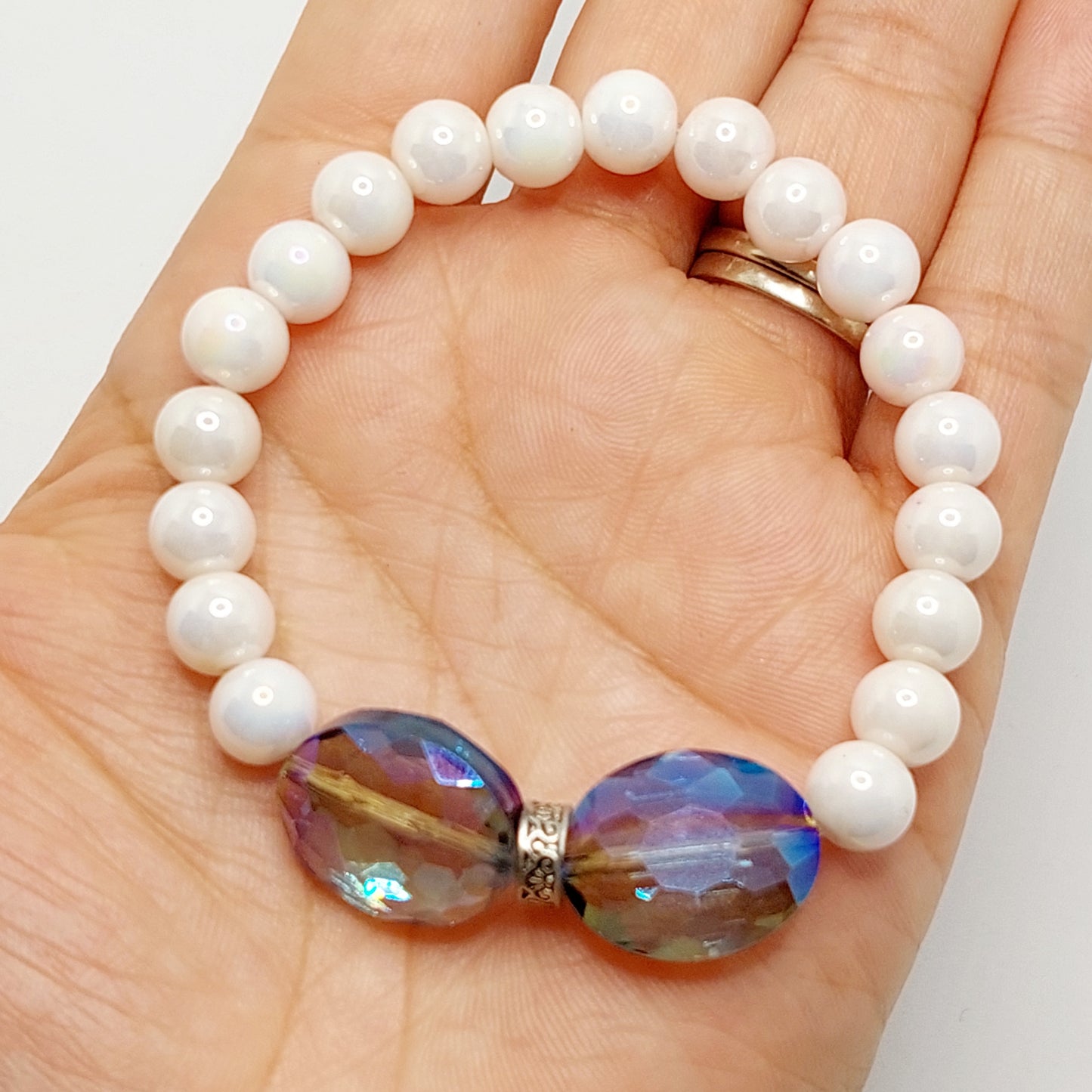 Bowtie Elastic Stretch Bracelet