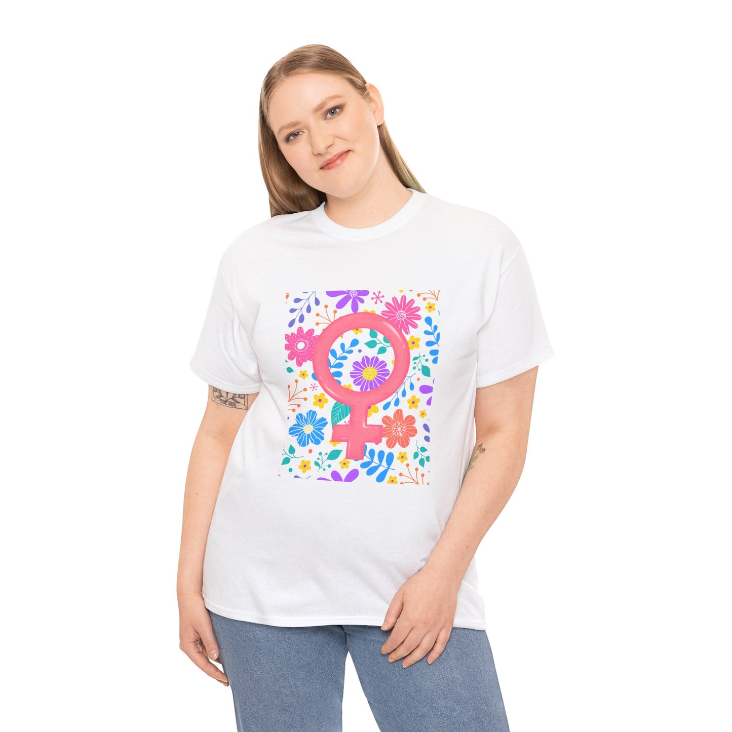 Floral Woman's Tee