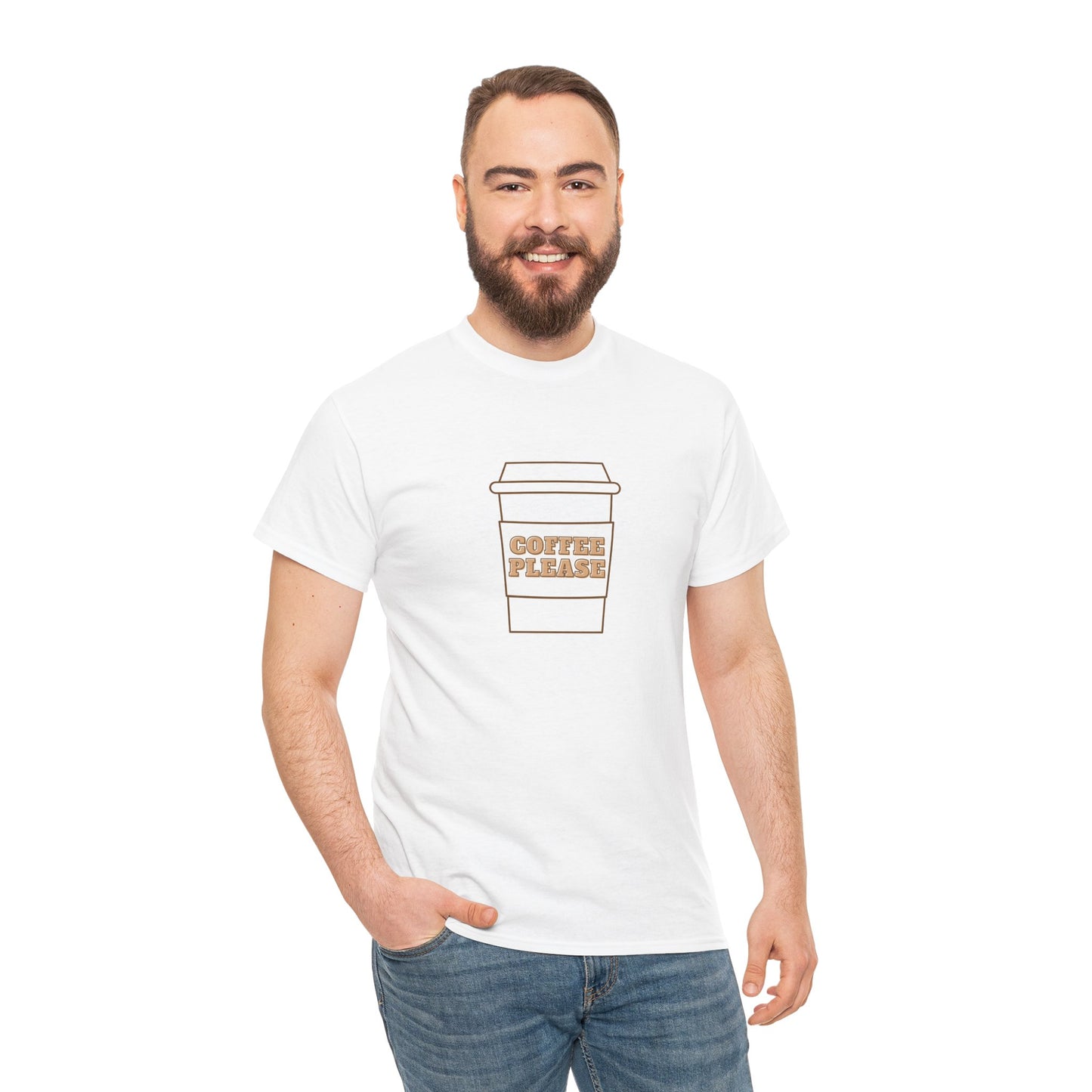 Coffee Please Tee
