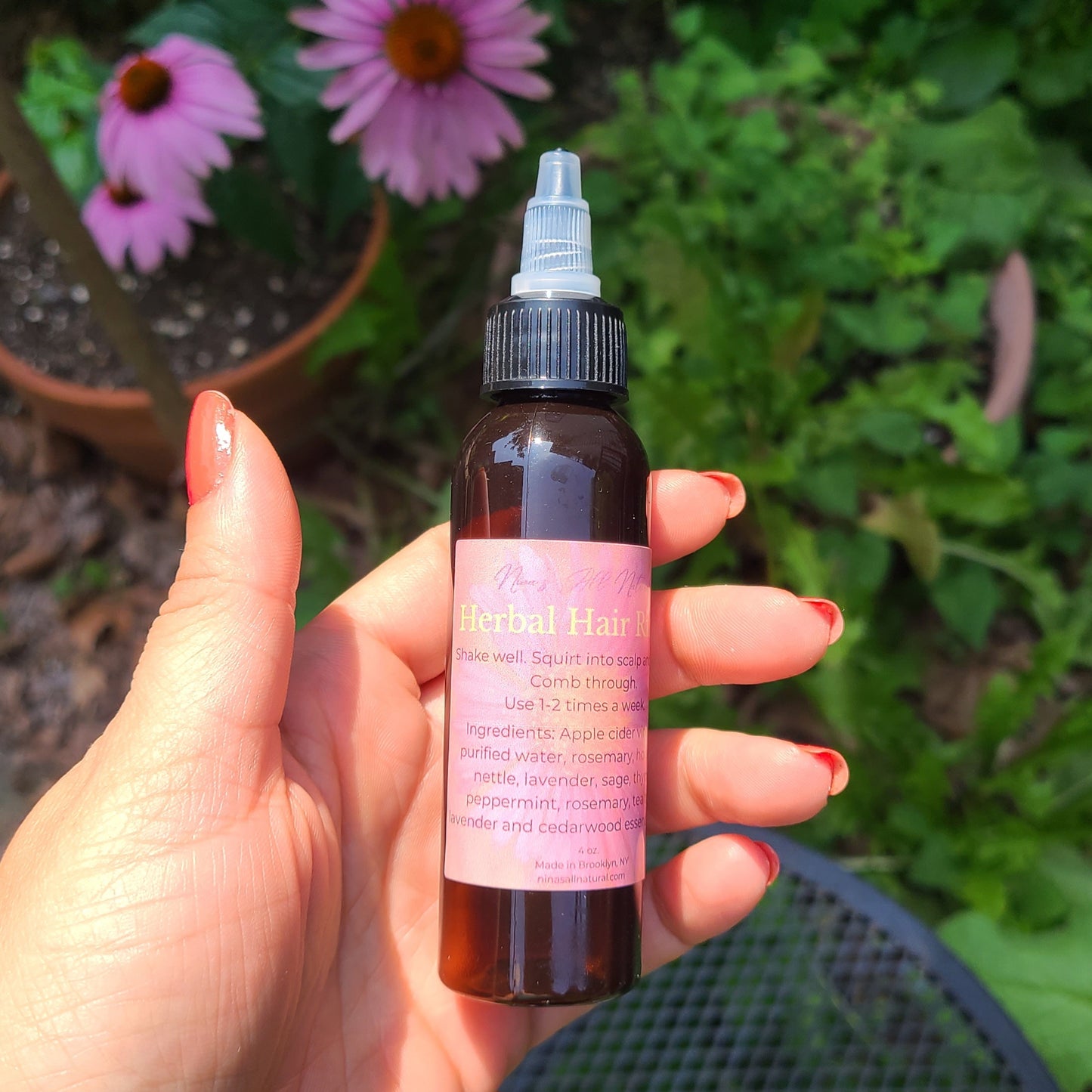 Herbal Hair Rinse