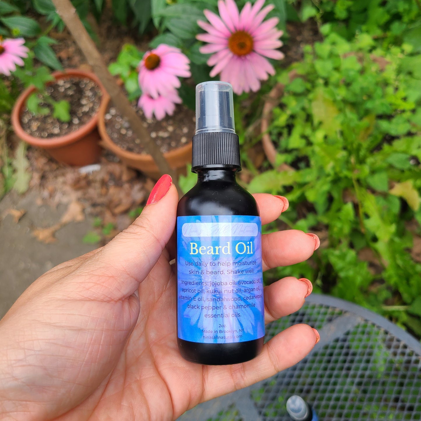 Beard Oil