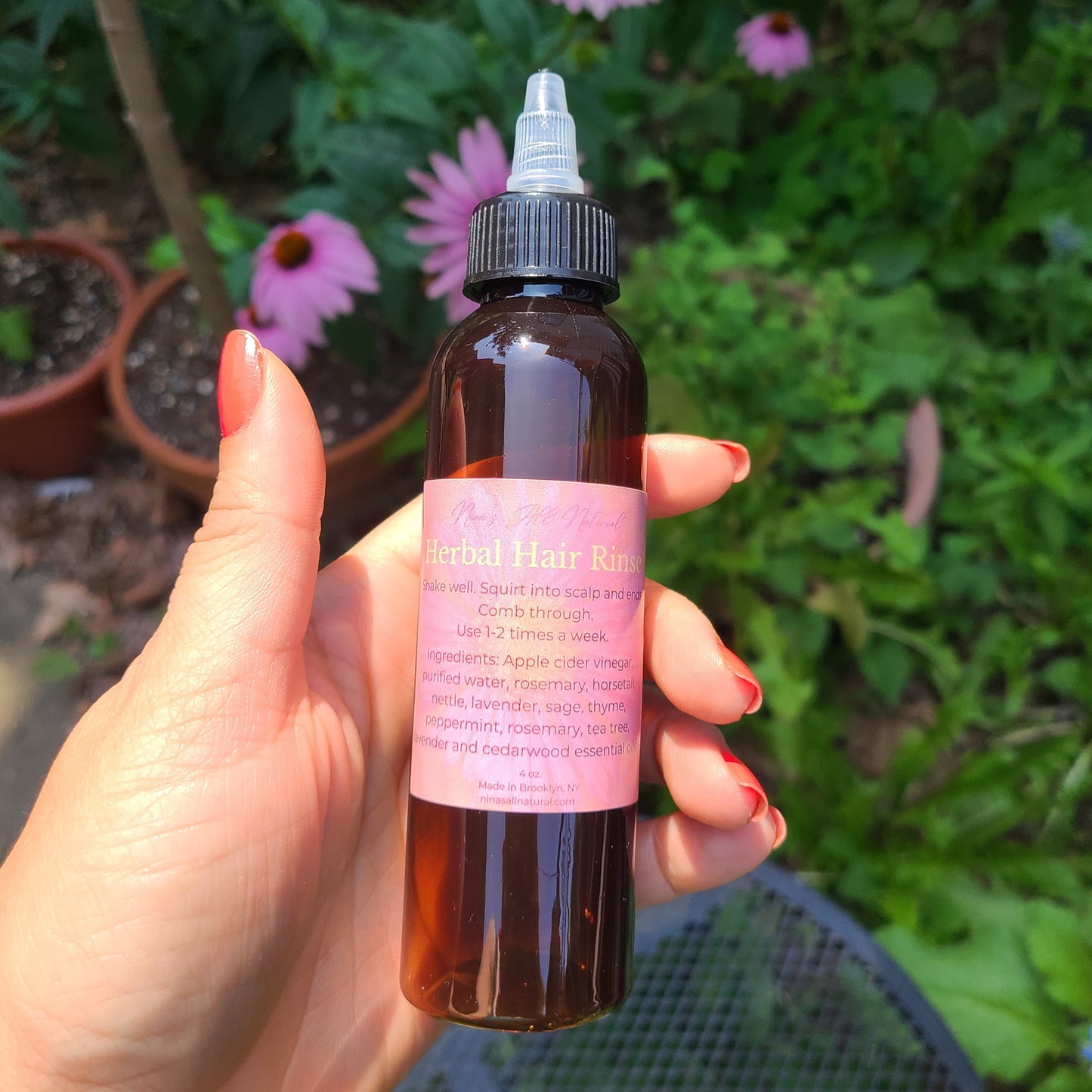 Herbal Hair Rinse