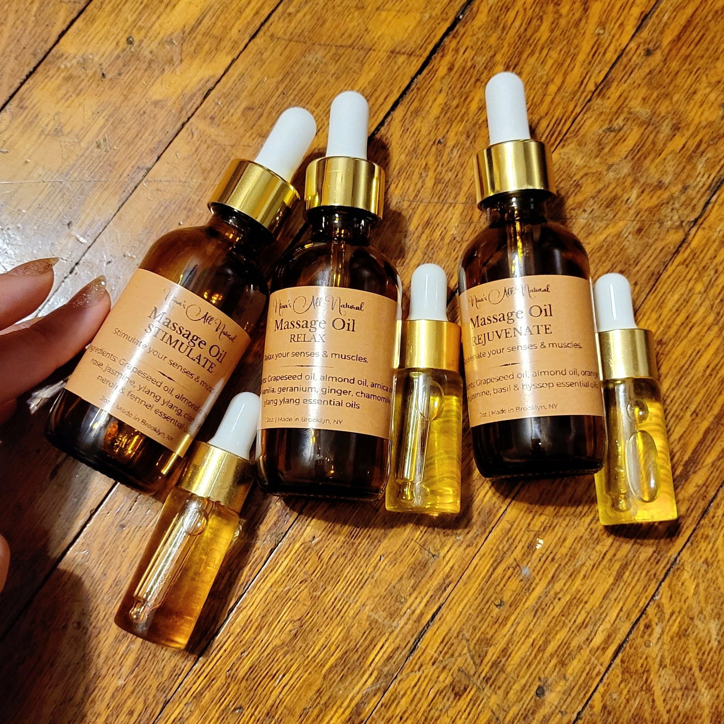 Massage Oil