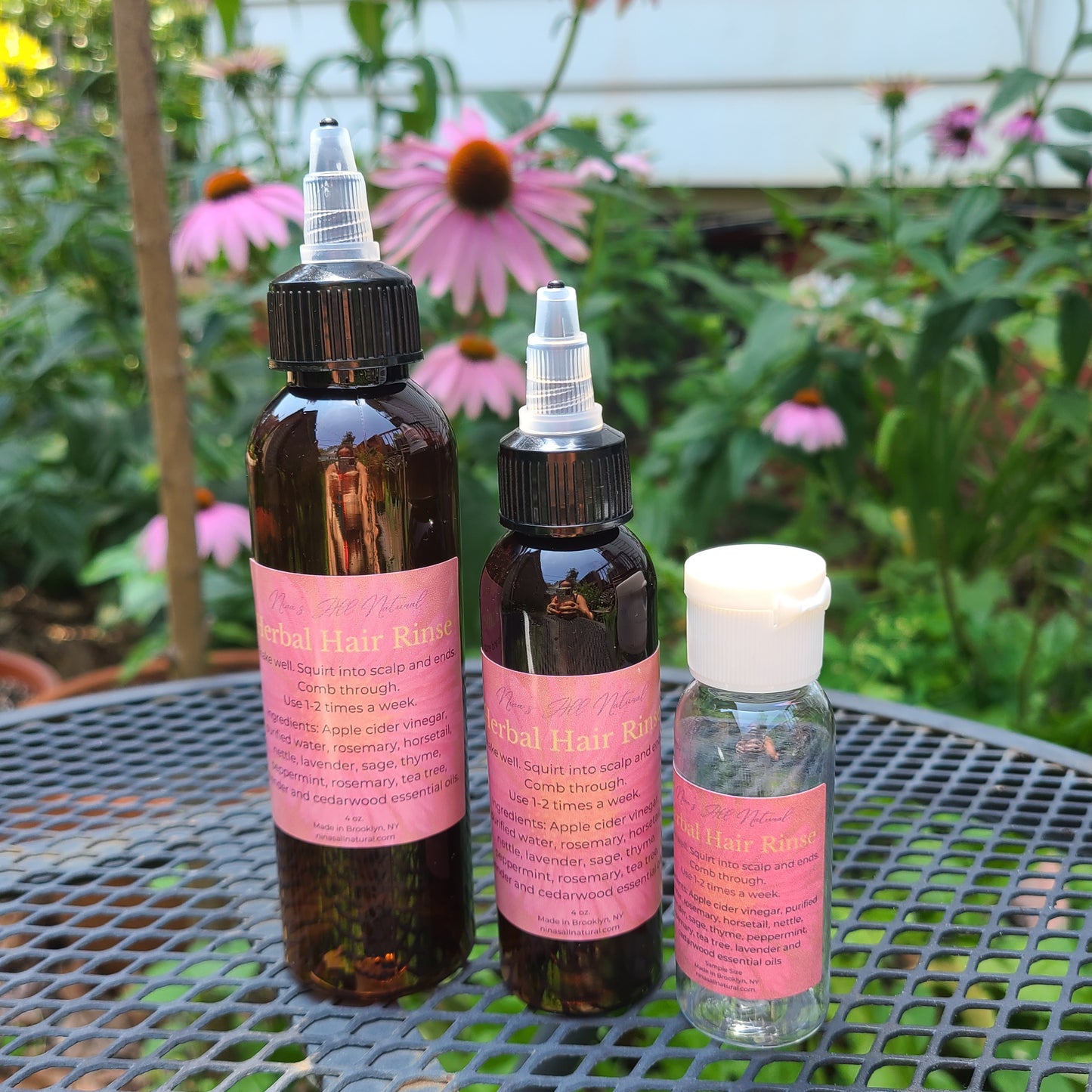 Herbal Hair Rinse