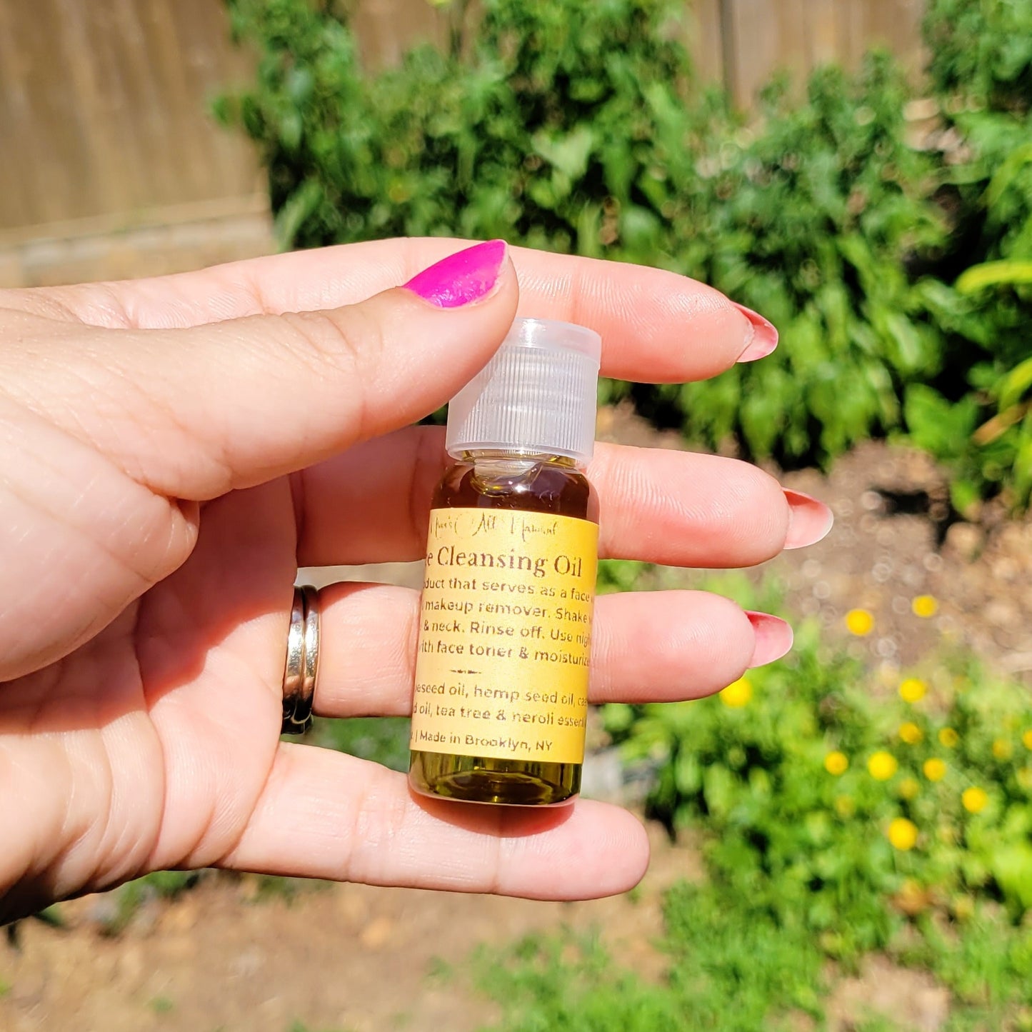 Face Cleansing Oil