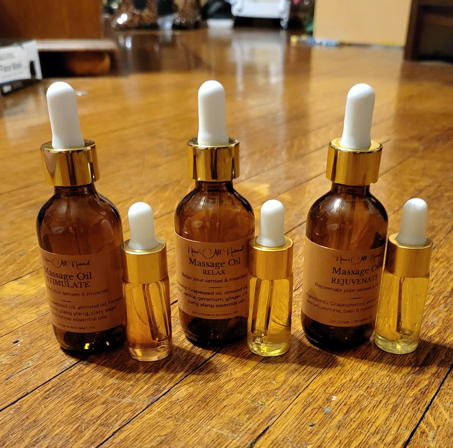 Massage Oil