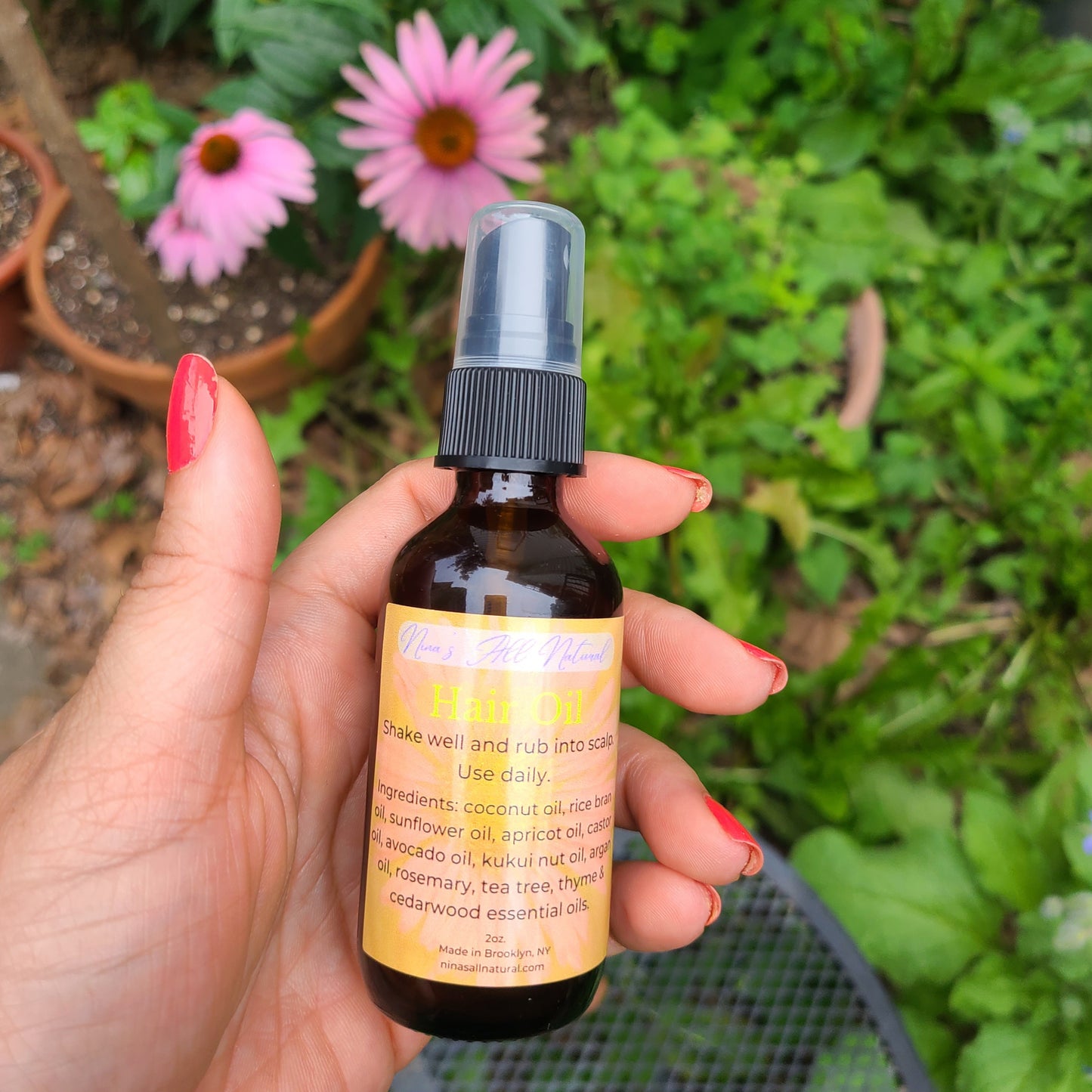 Hair Oil