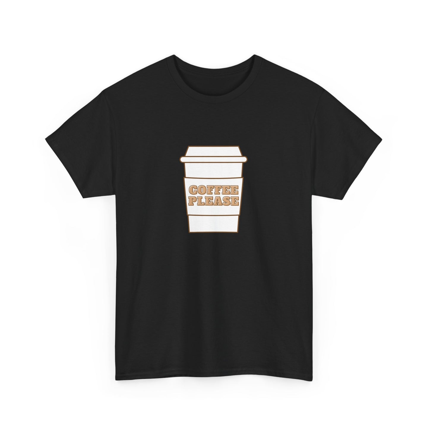 Coffee Please Tee