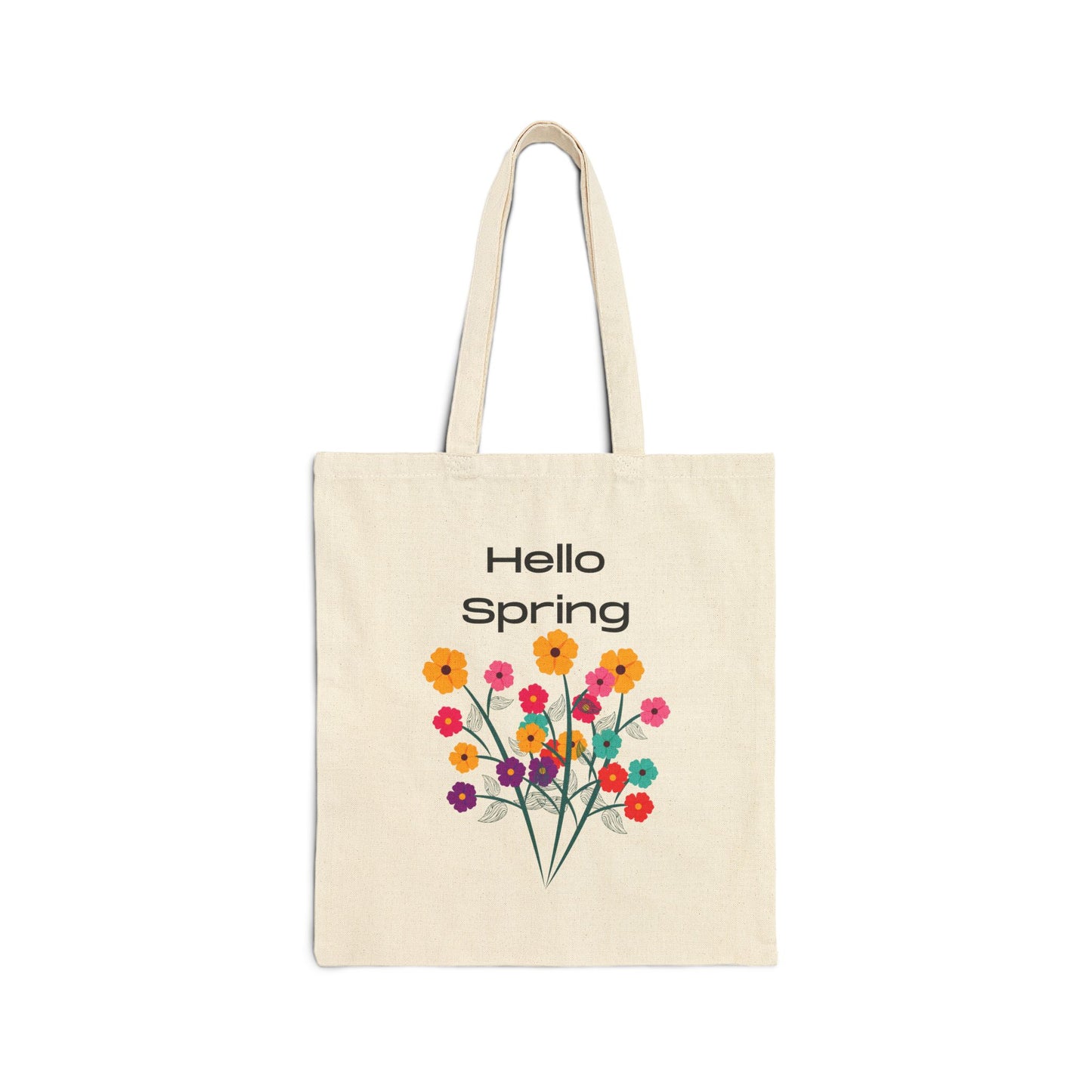 Hello Spring Tote Bag