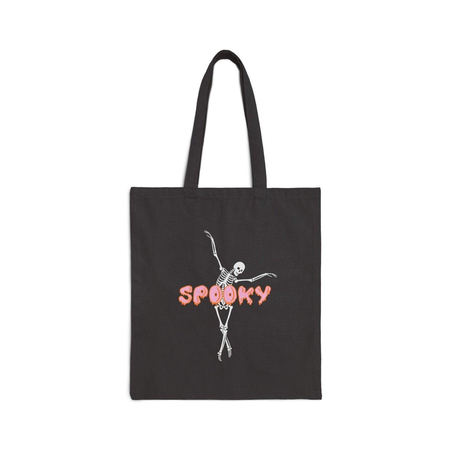 Spooky Skeleton Tote Bag