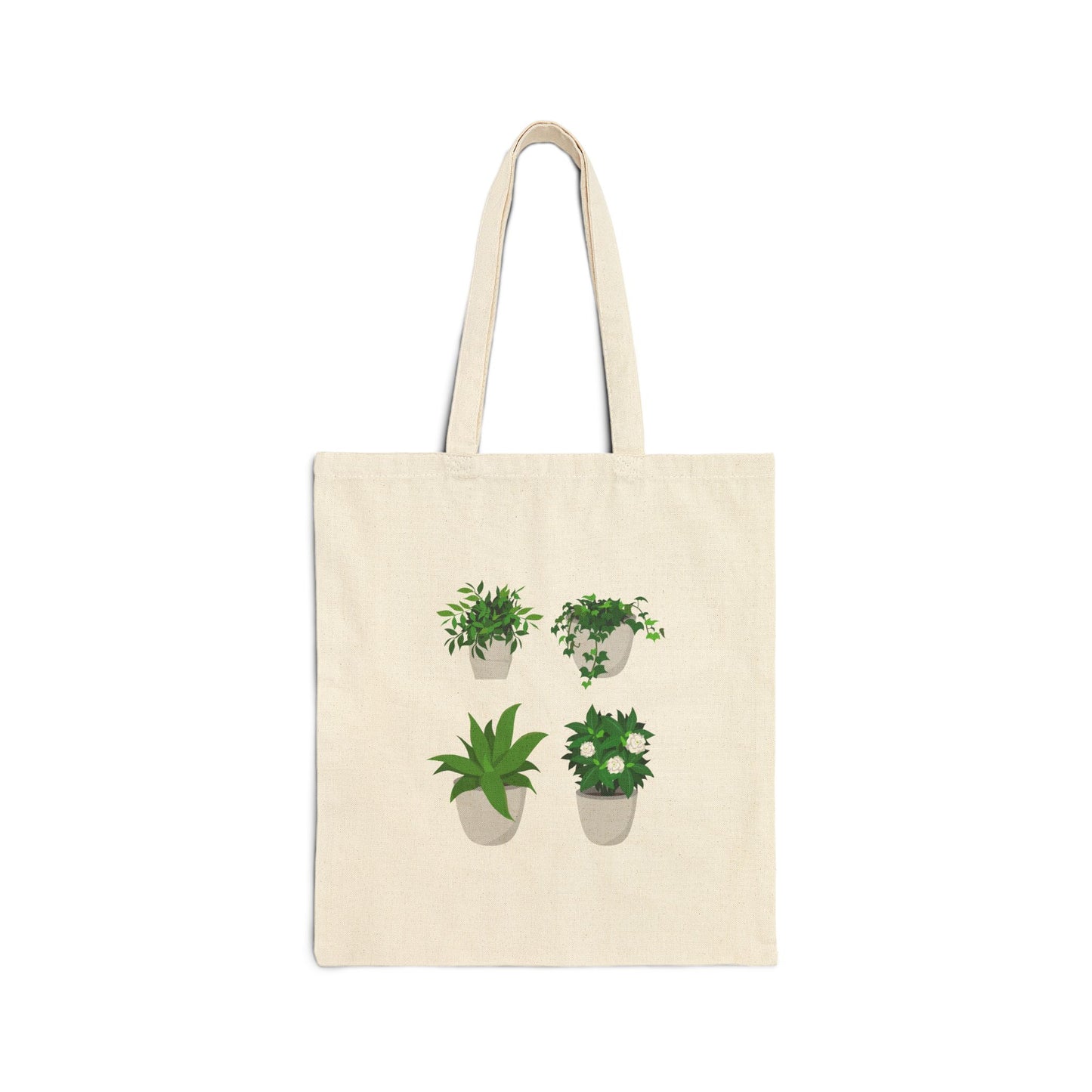 Four Plants Tote Bag