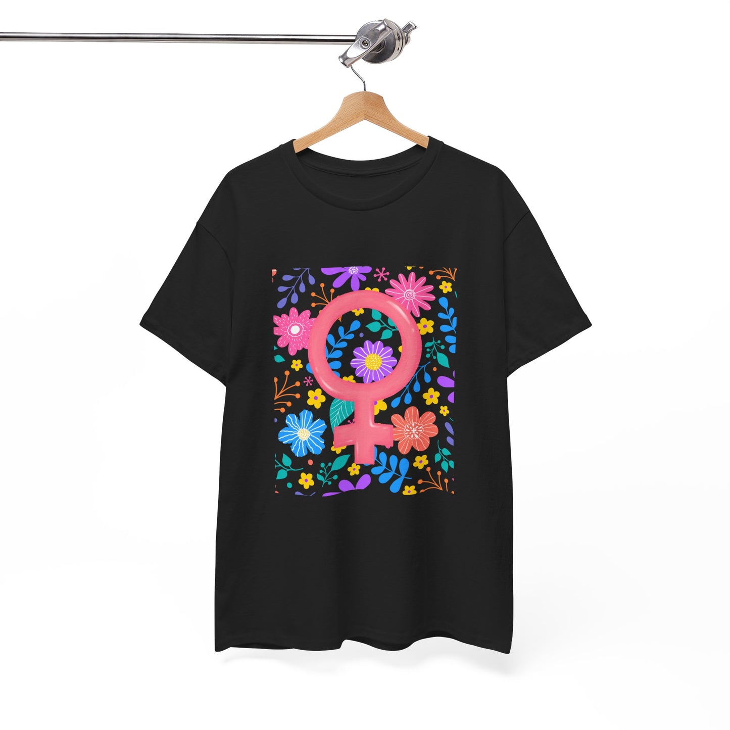 Floral Woman's Tee