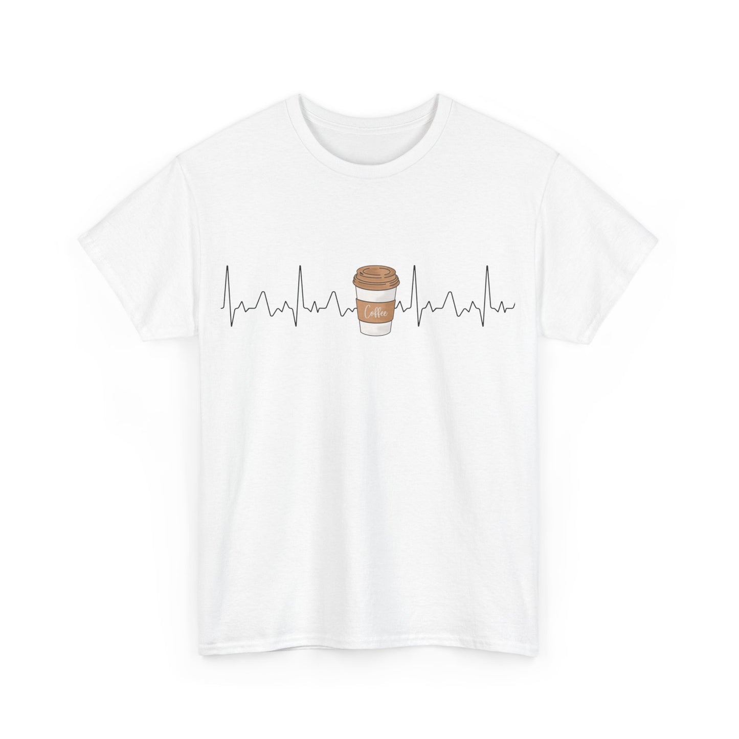 Coffee Heartbeat Tee