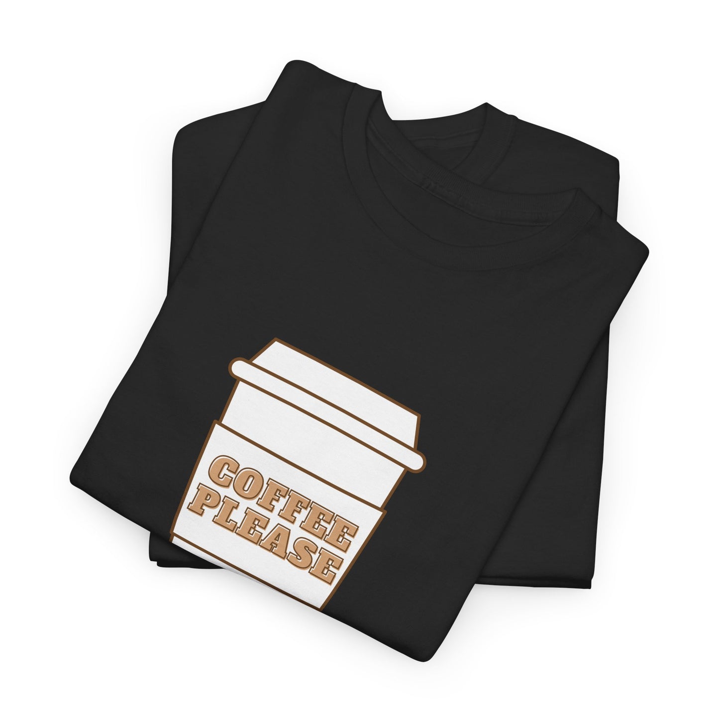 Coffee Please Tee