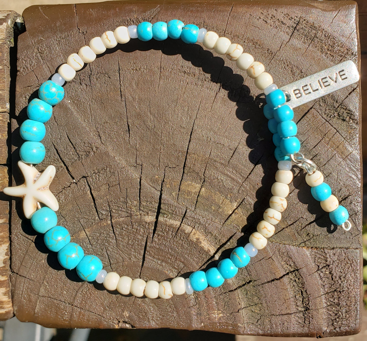 Turquoise Wrap Around Bracelet