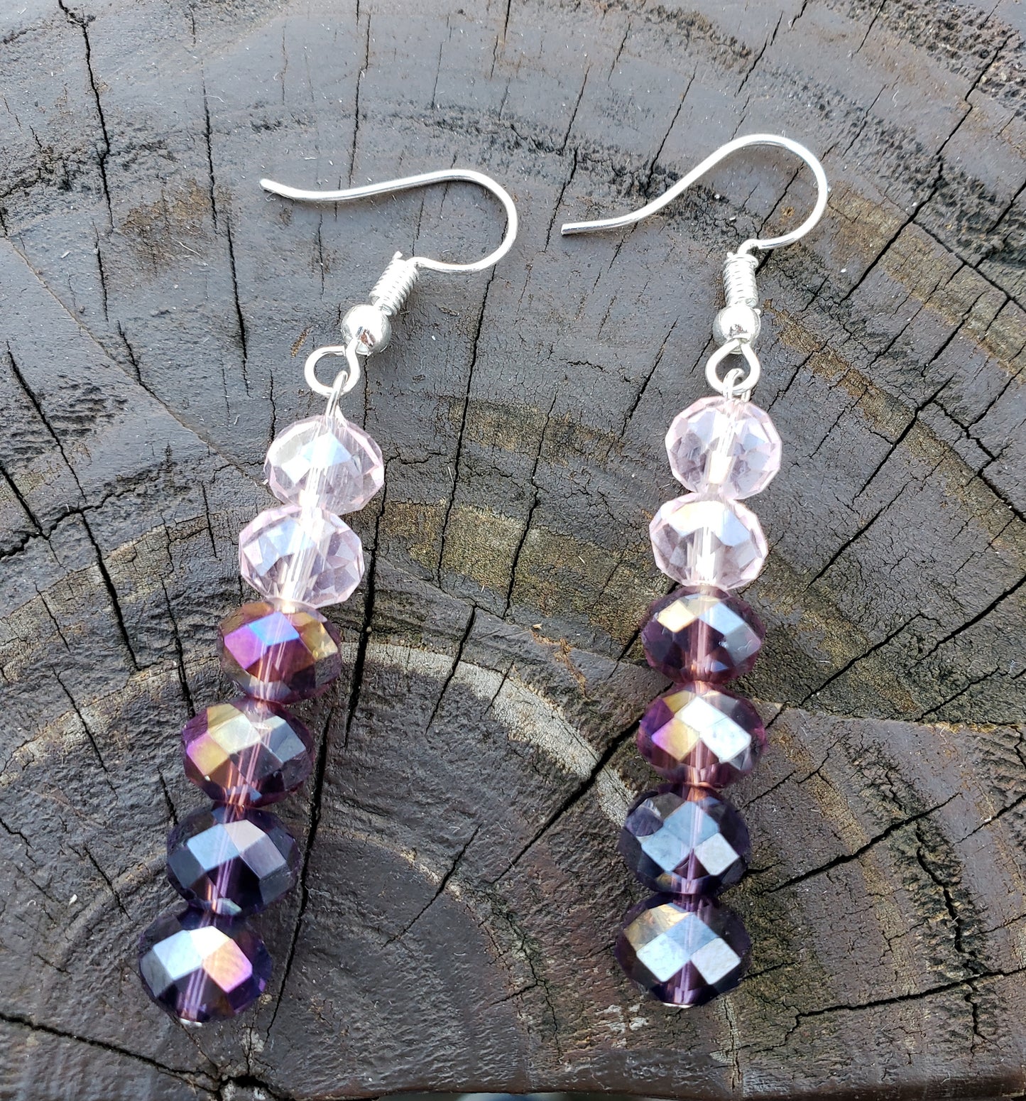 Ombre Dangle Earrings