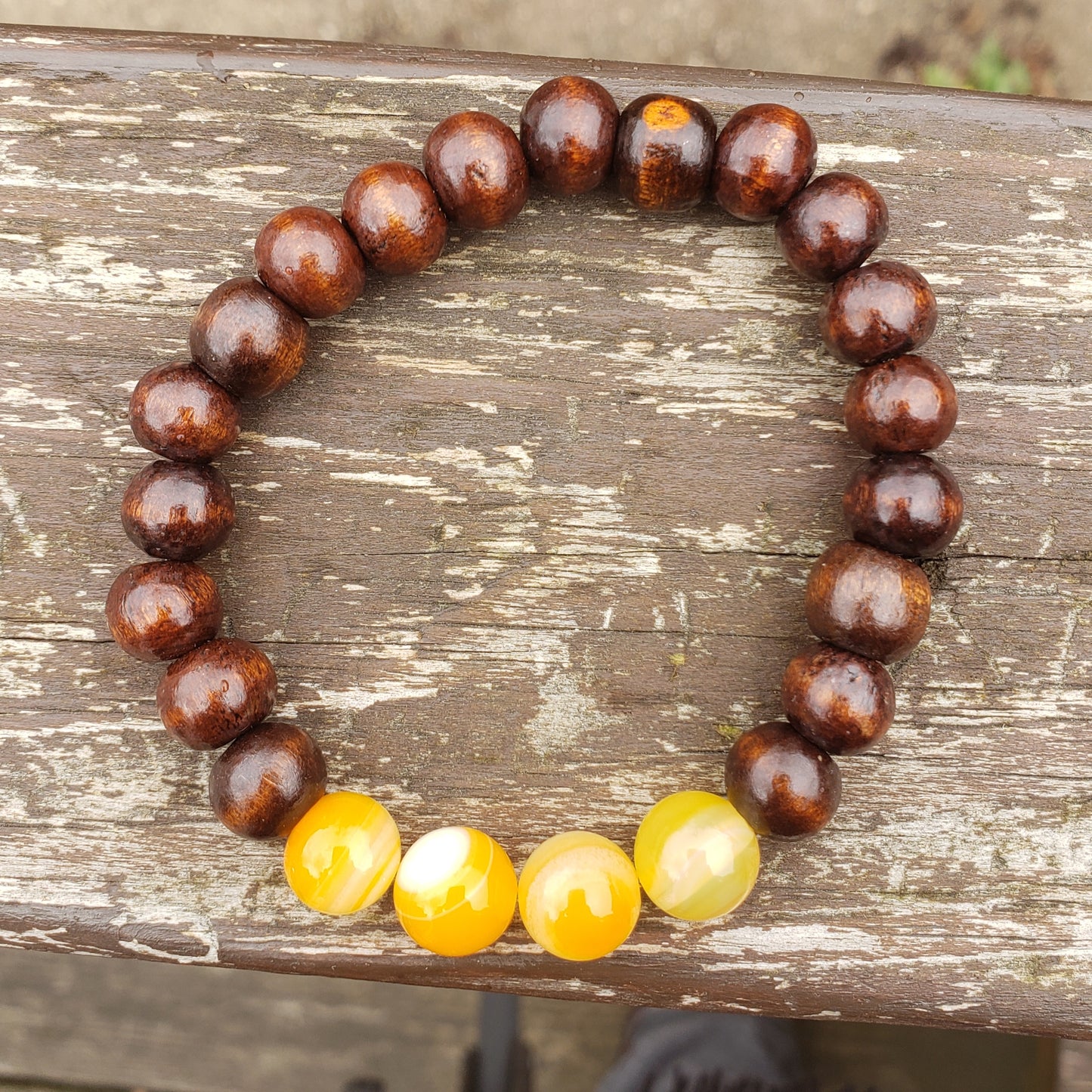 Sunshine Elastic Stretch Bracelet