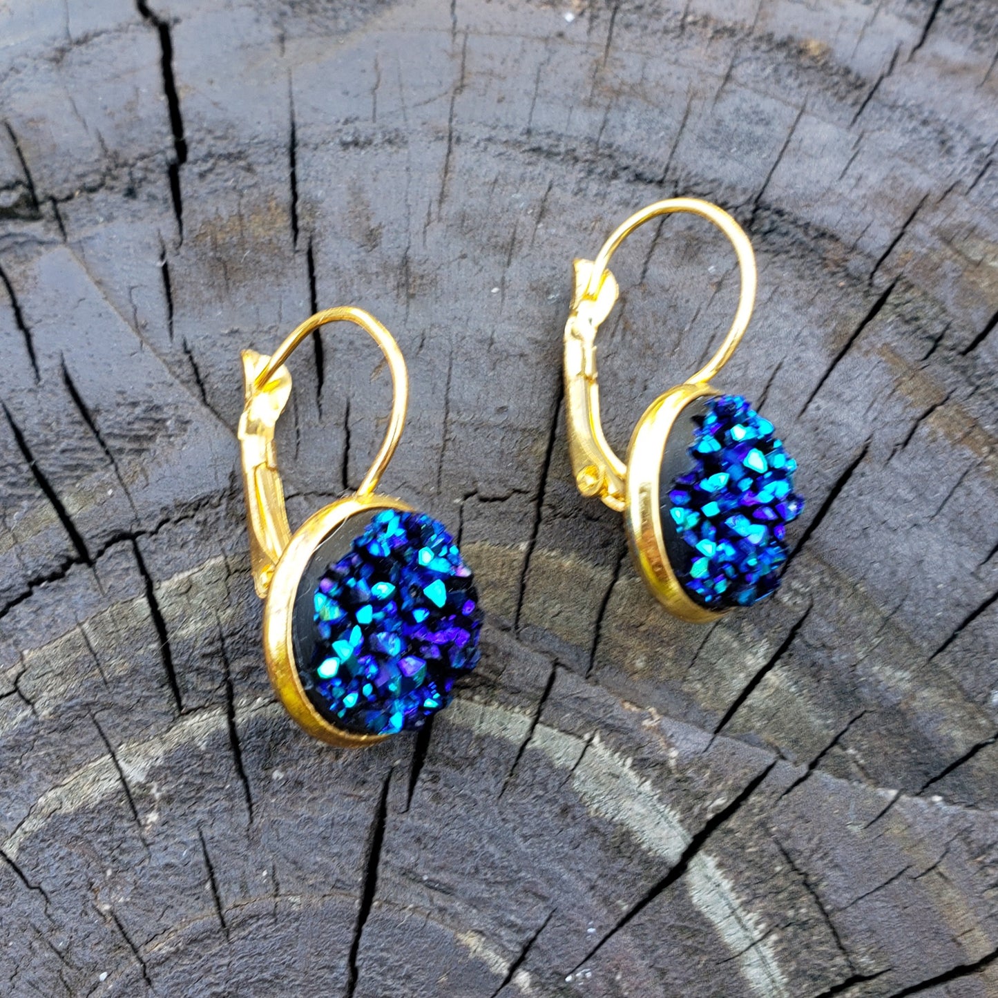 Sparkle Drop Earrings