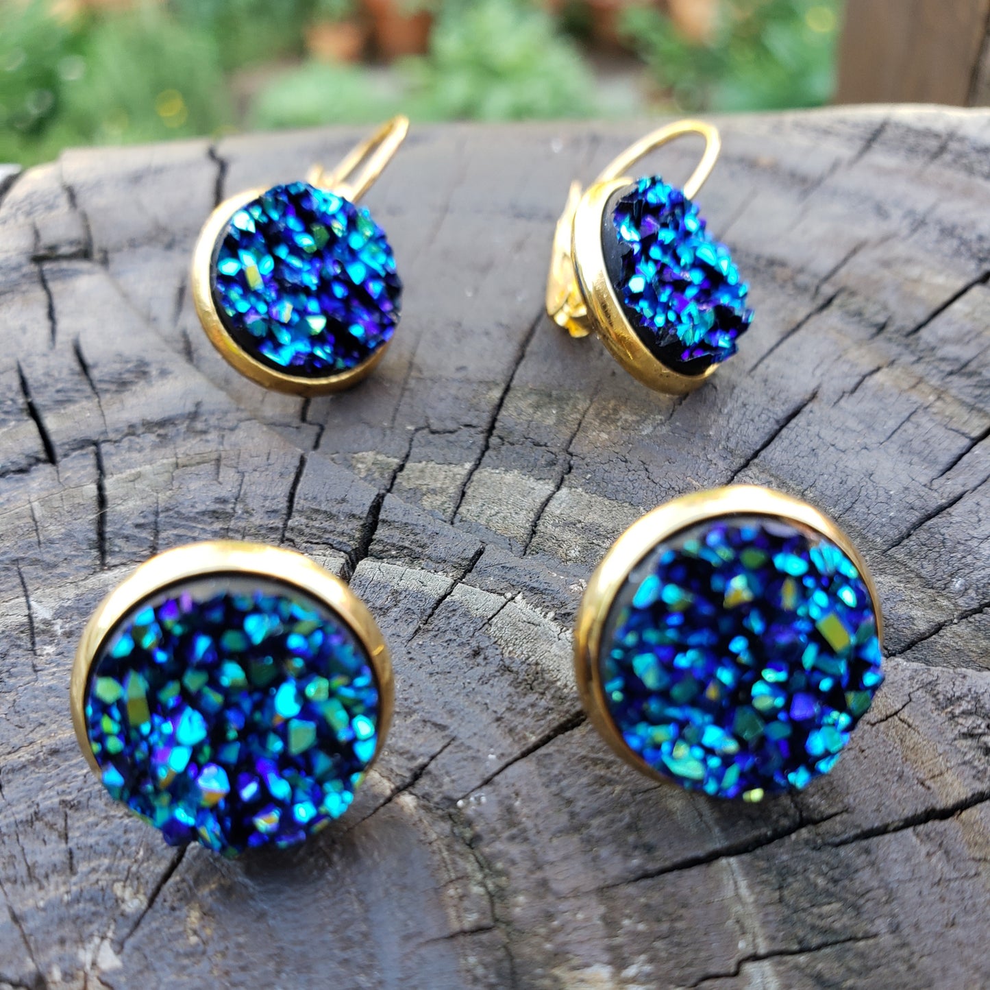 Sparkle Drop Earrings