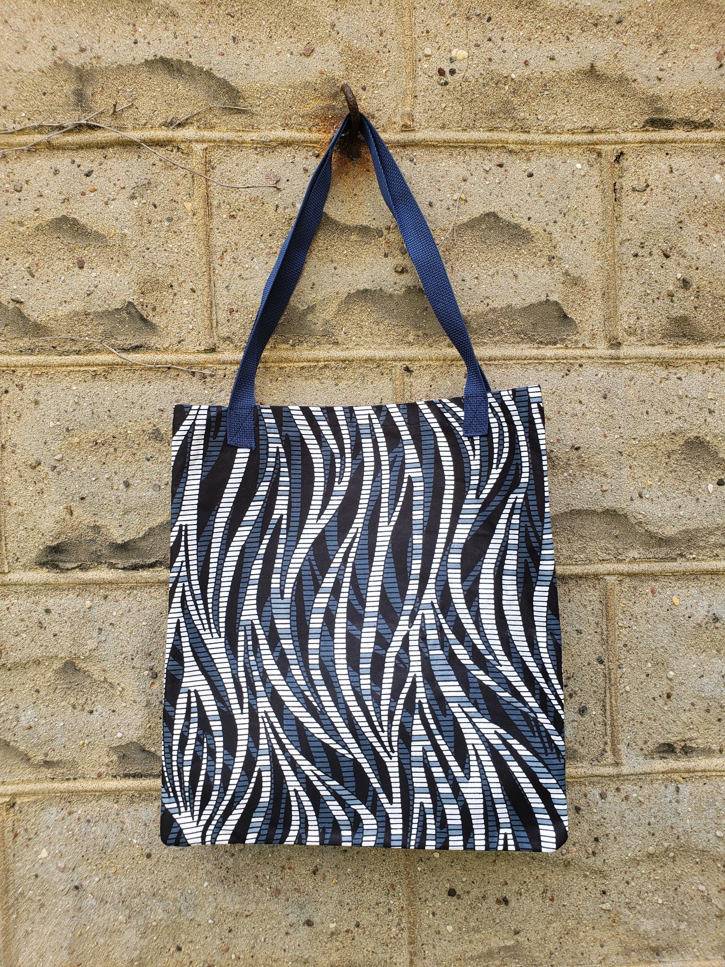 Zebra Tote Bag