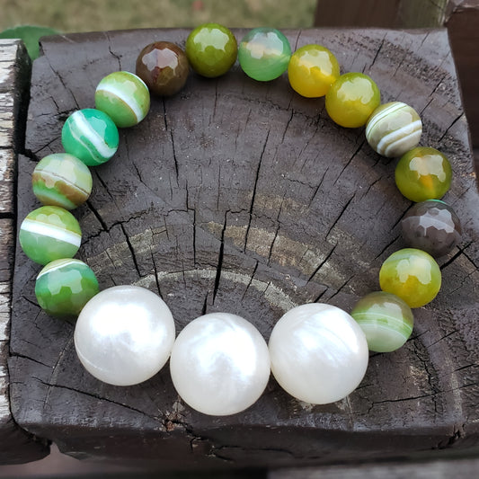 Limeade Elastic Stretch Bracelet