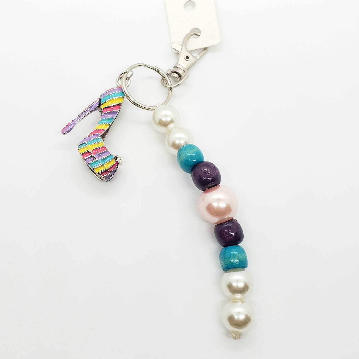 Beaded Keychain