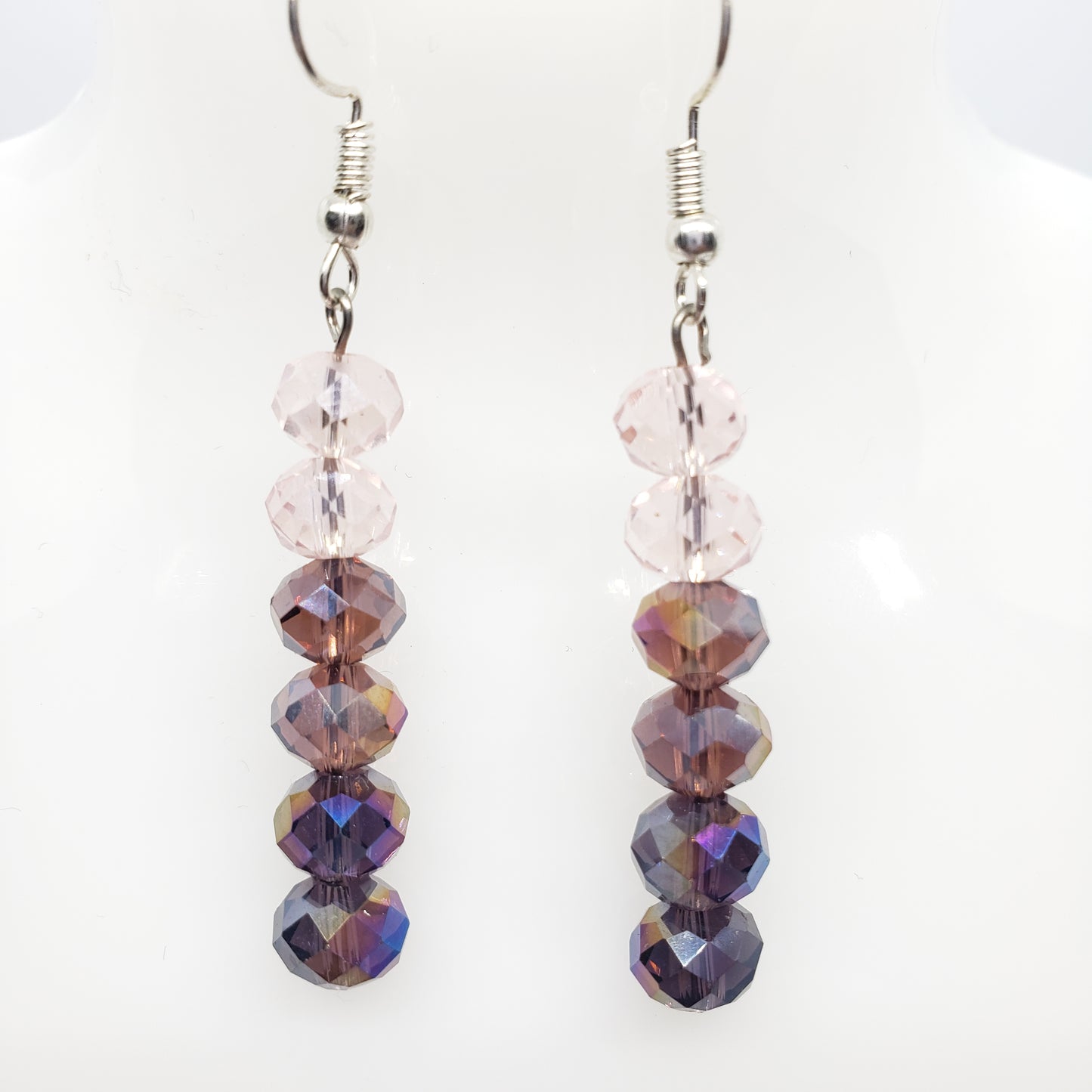 Ombre Dangle Earrings