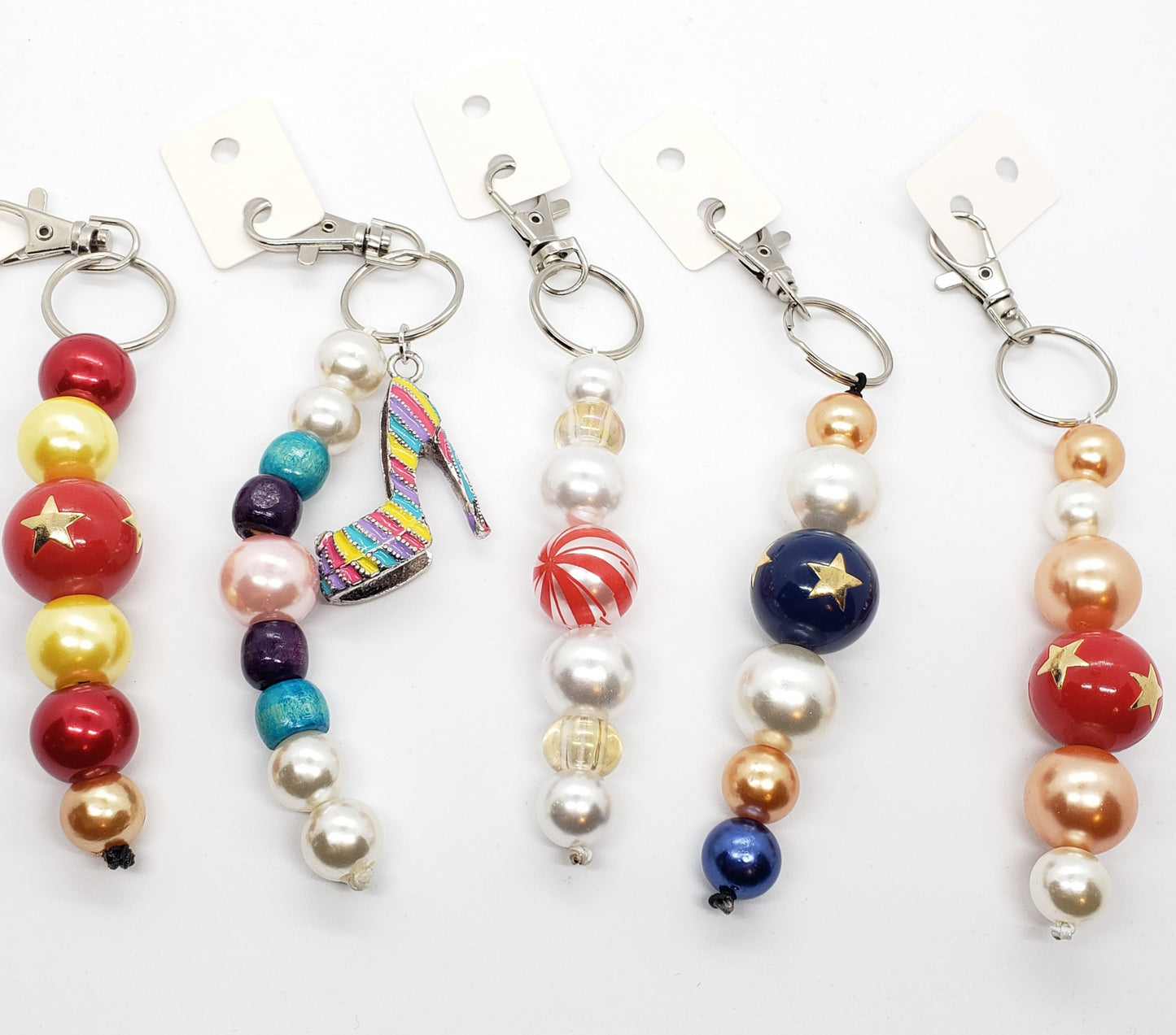 Beaded Keychain