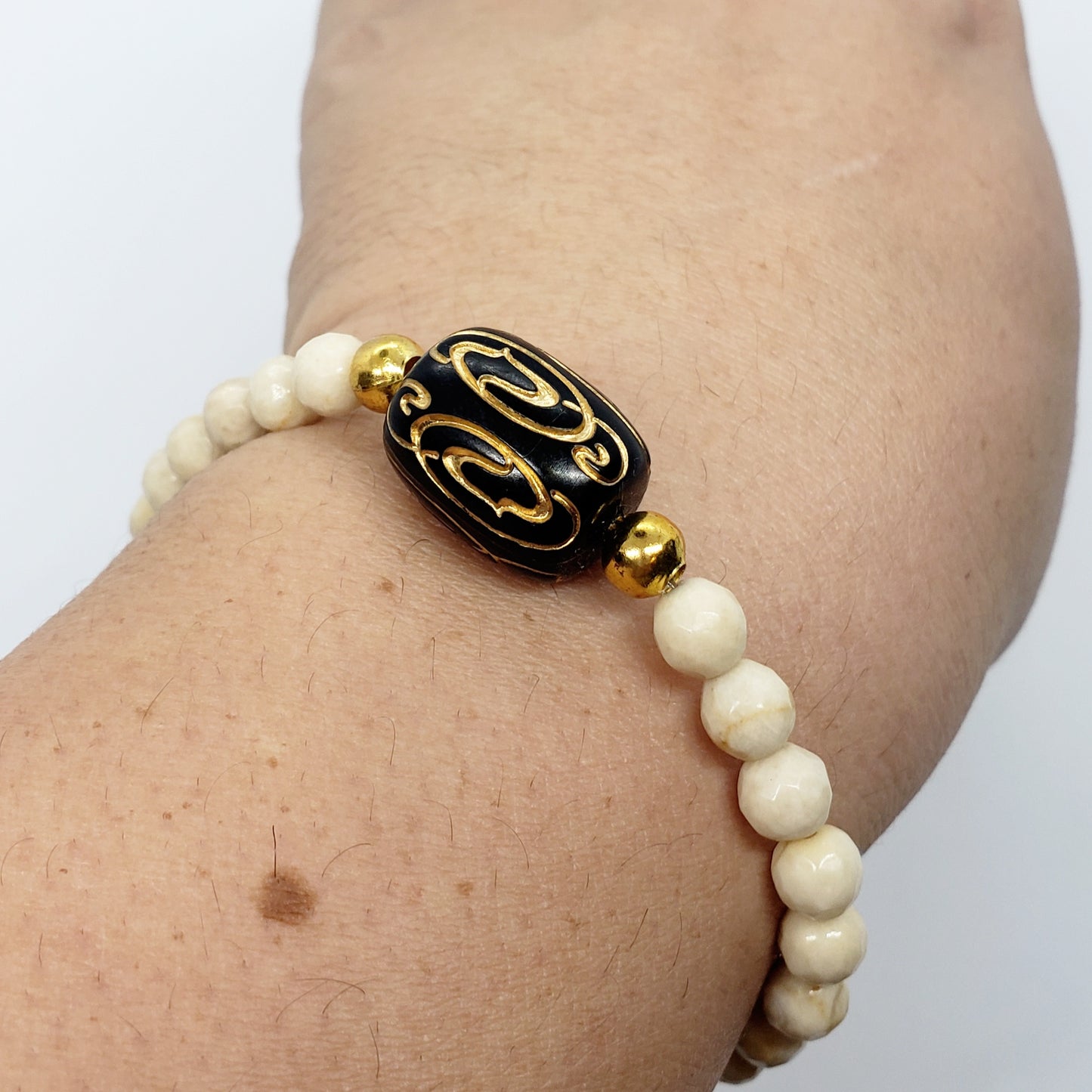 Goldie Elastic Stretch Bracelet