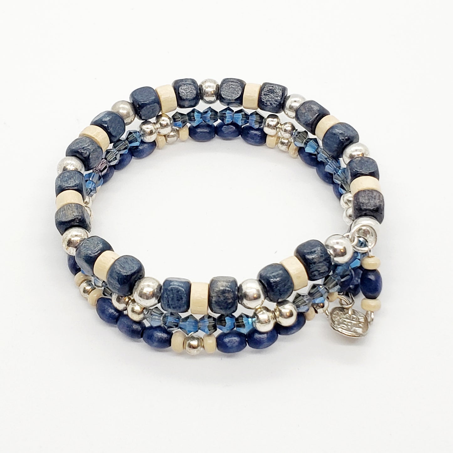 Sapphire Wrap Around Bracelet