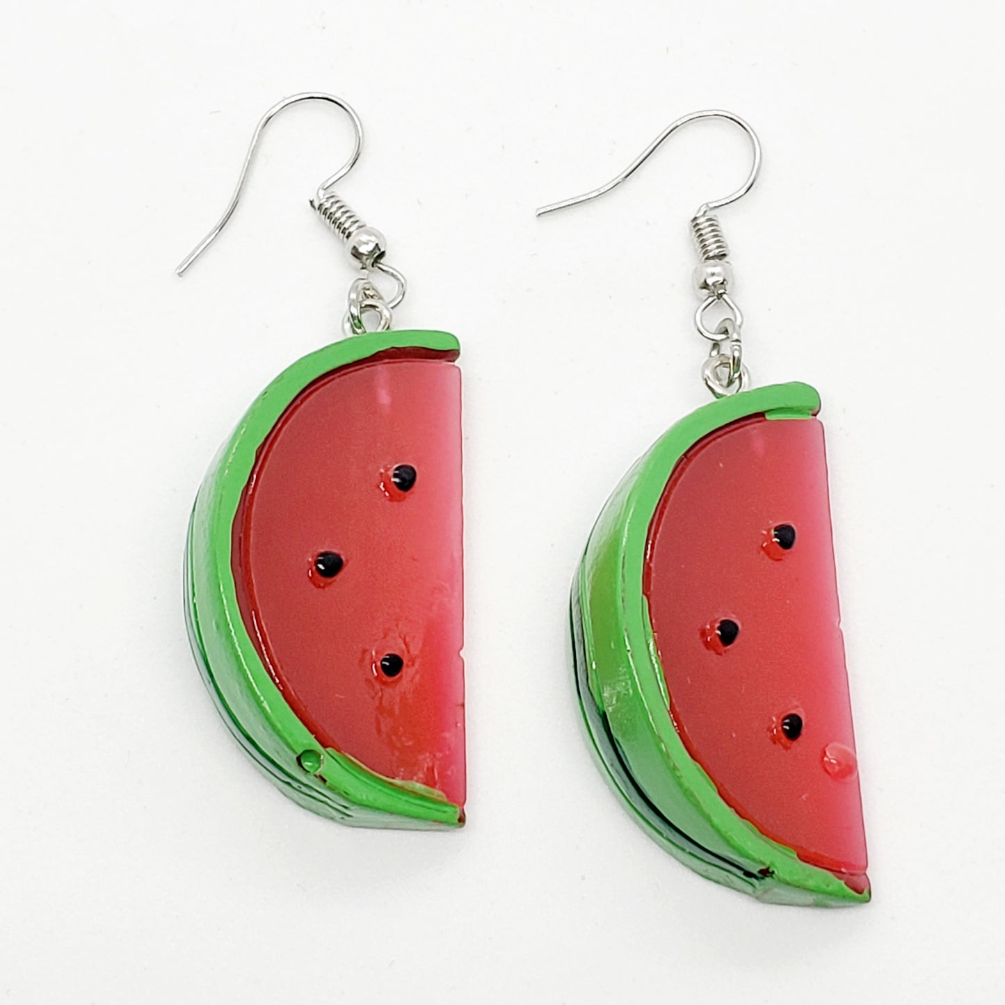 Watermelon Charm Earrings