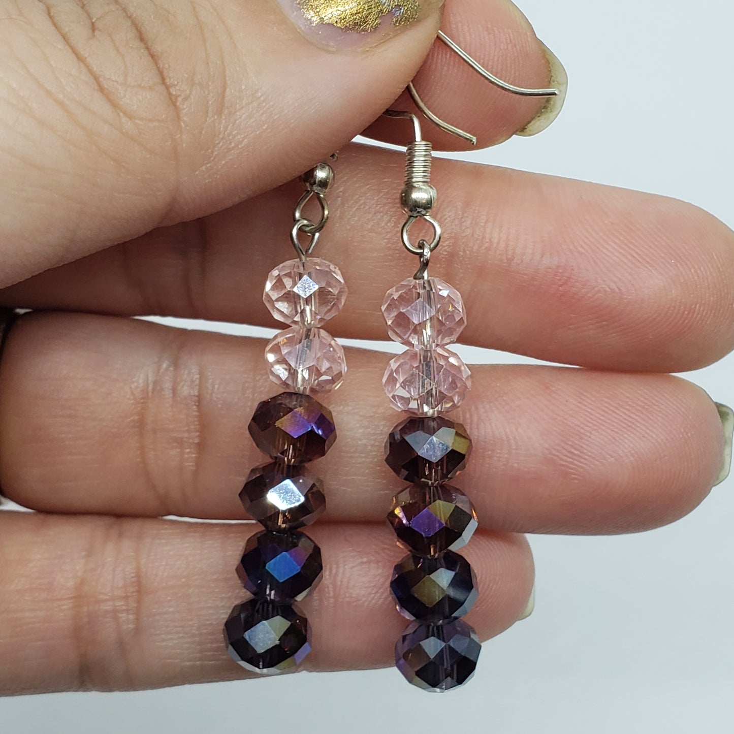 Ombre Dangle Earrings