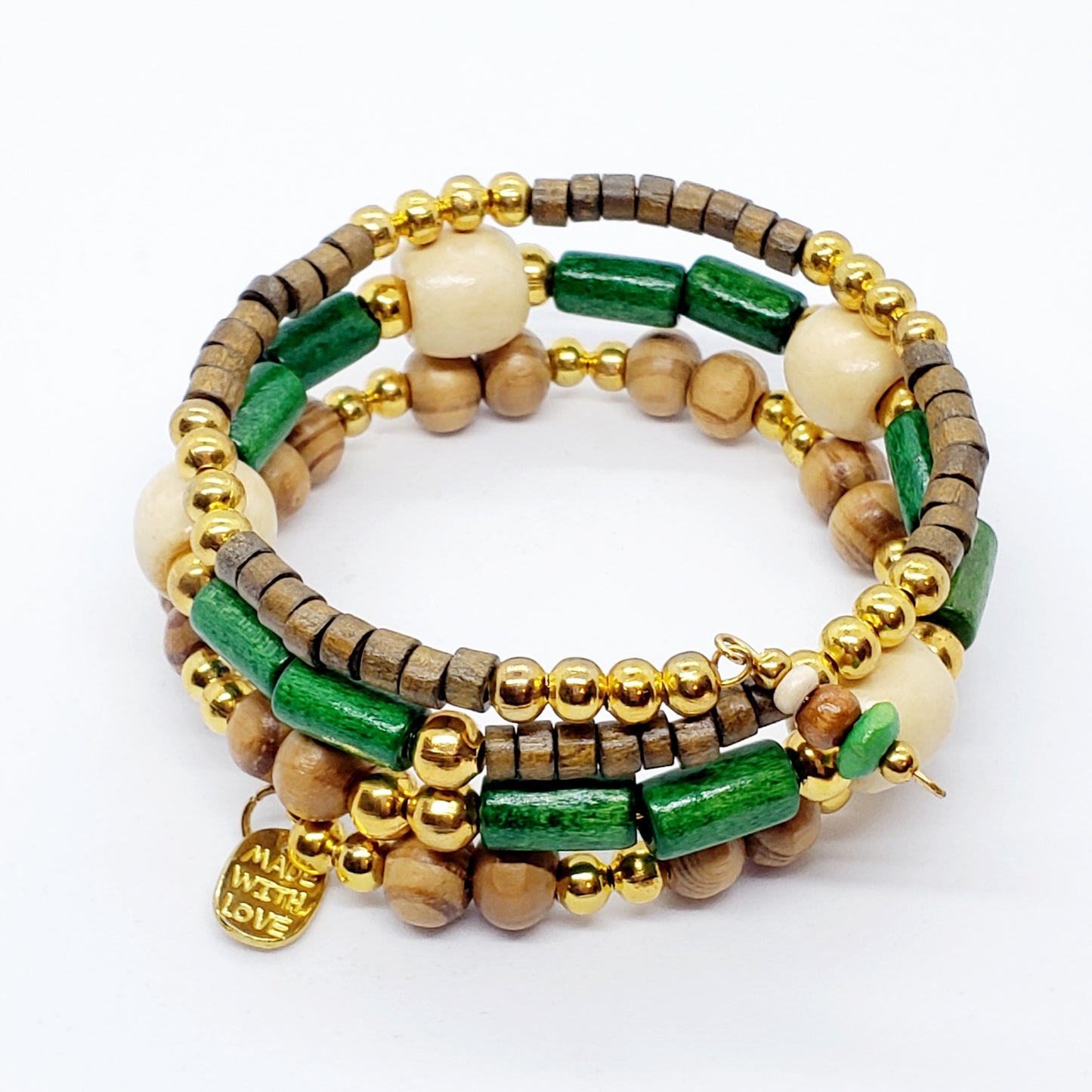 Meadow Wrap Around Bracelet