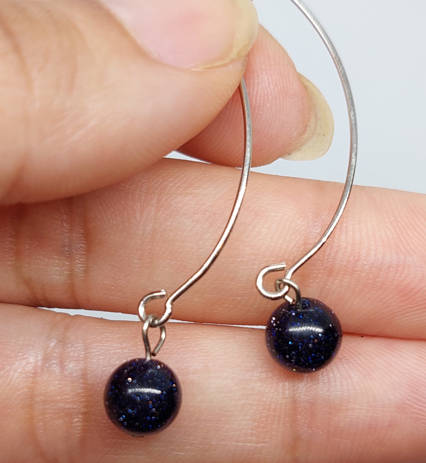 Starry Drop Earrings