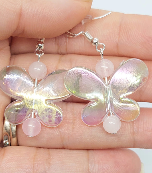 Butterfly Dangle Earrings