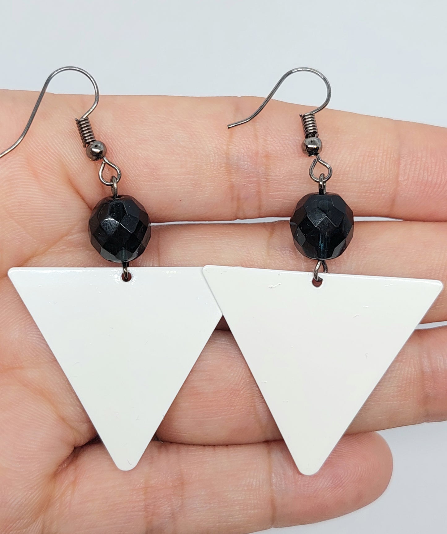 Blanco Dangle Earrings