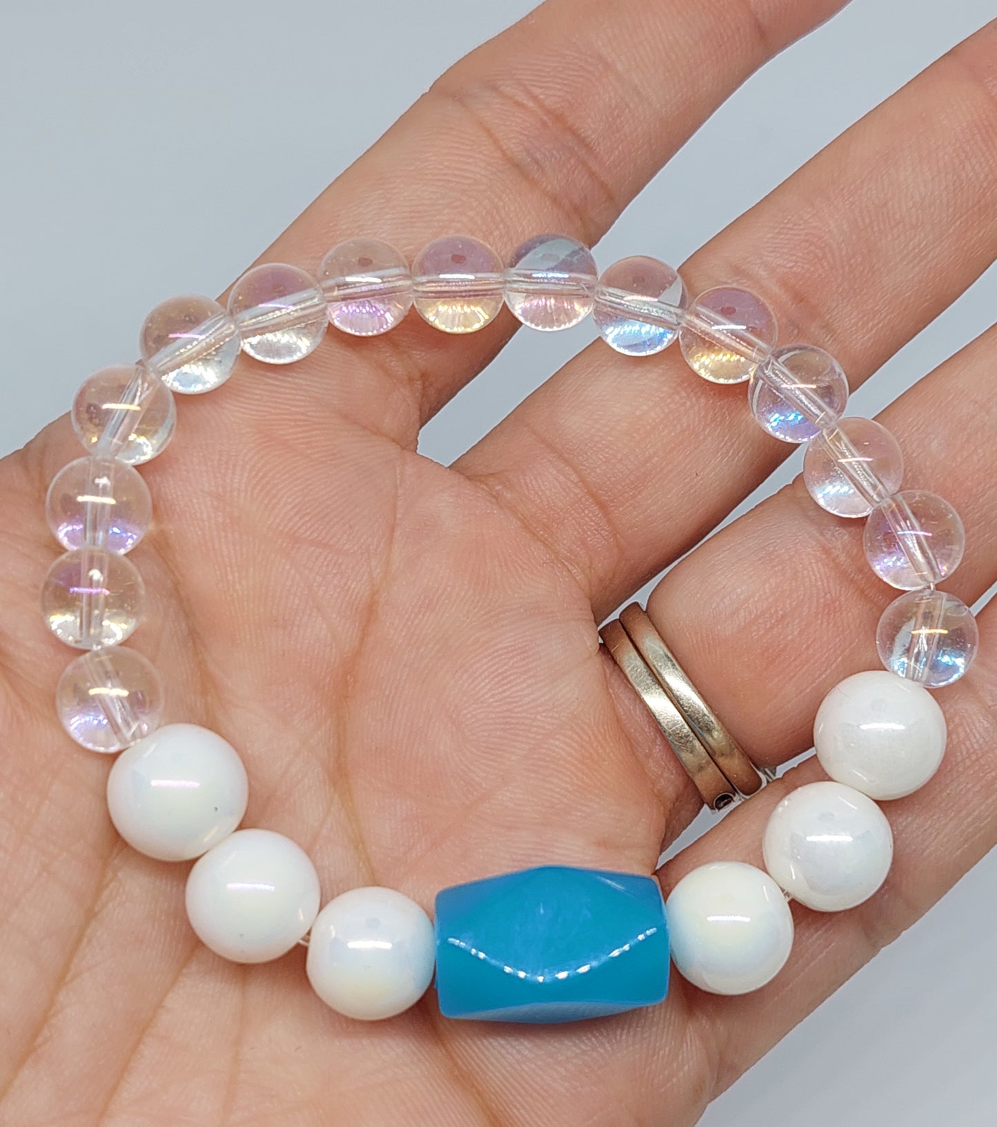 Icy Elastic Stretch Bracelet