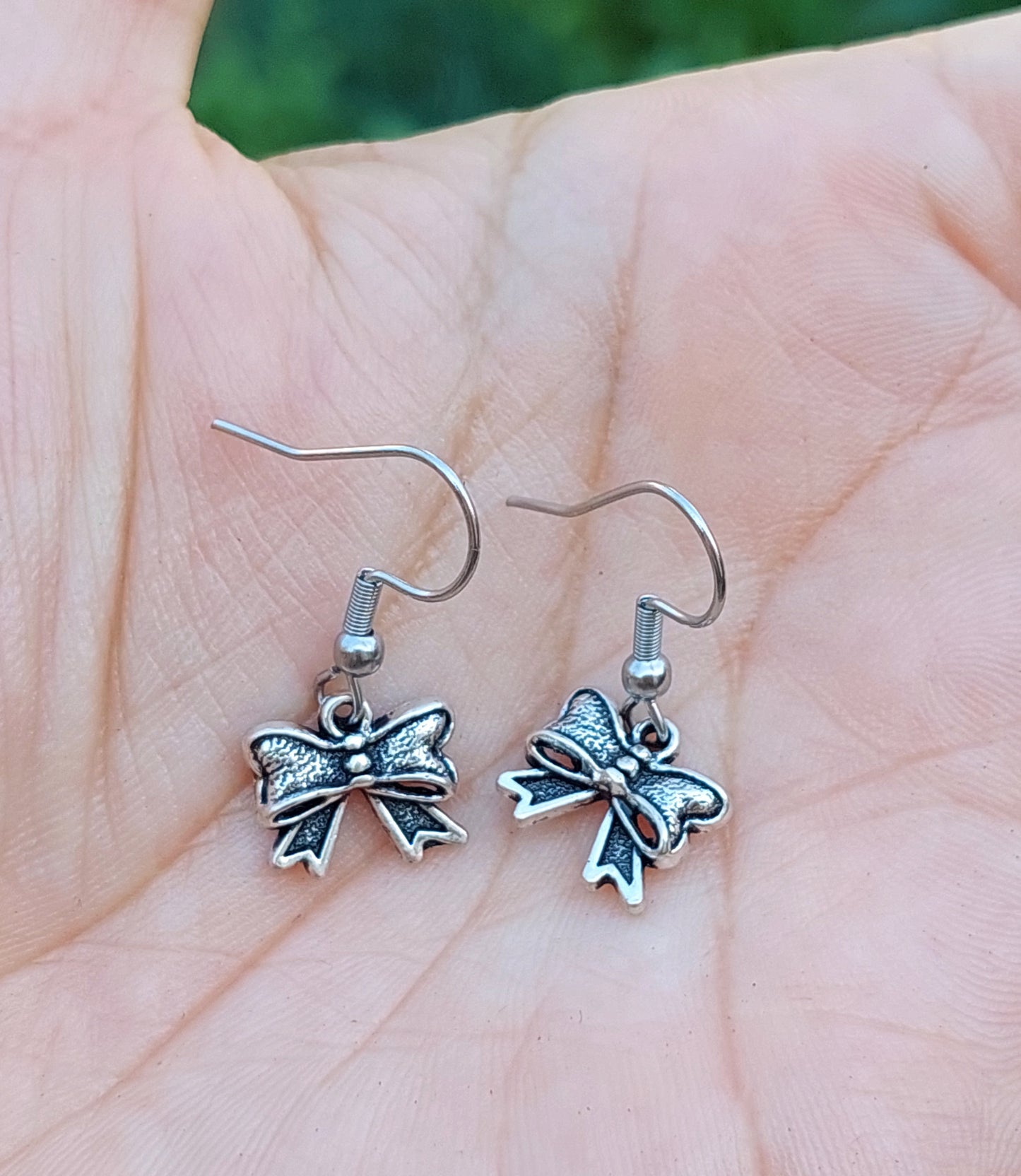 Bowknot Charm Earrings