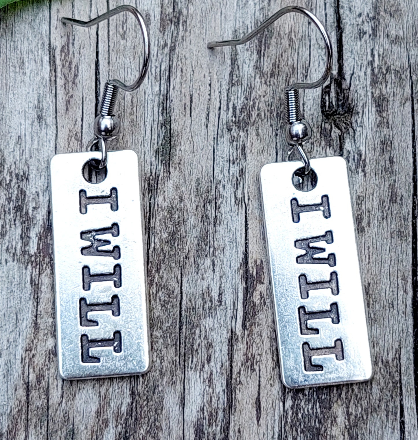 I Will Charm Earrings