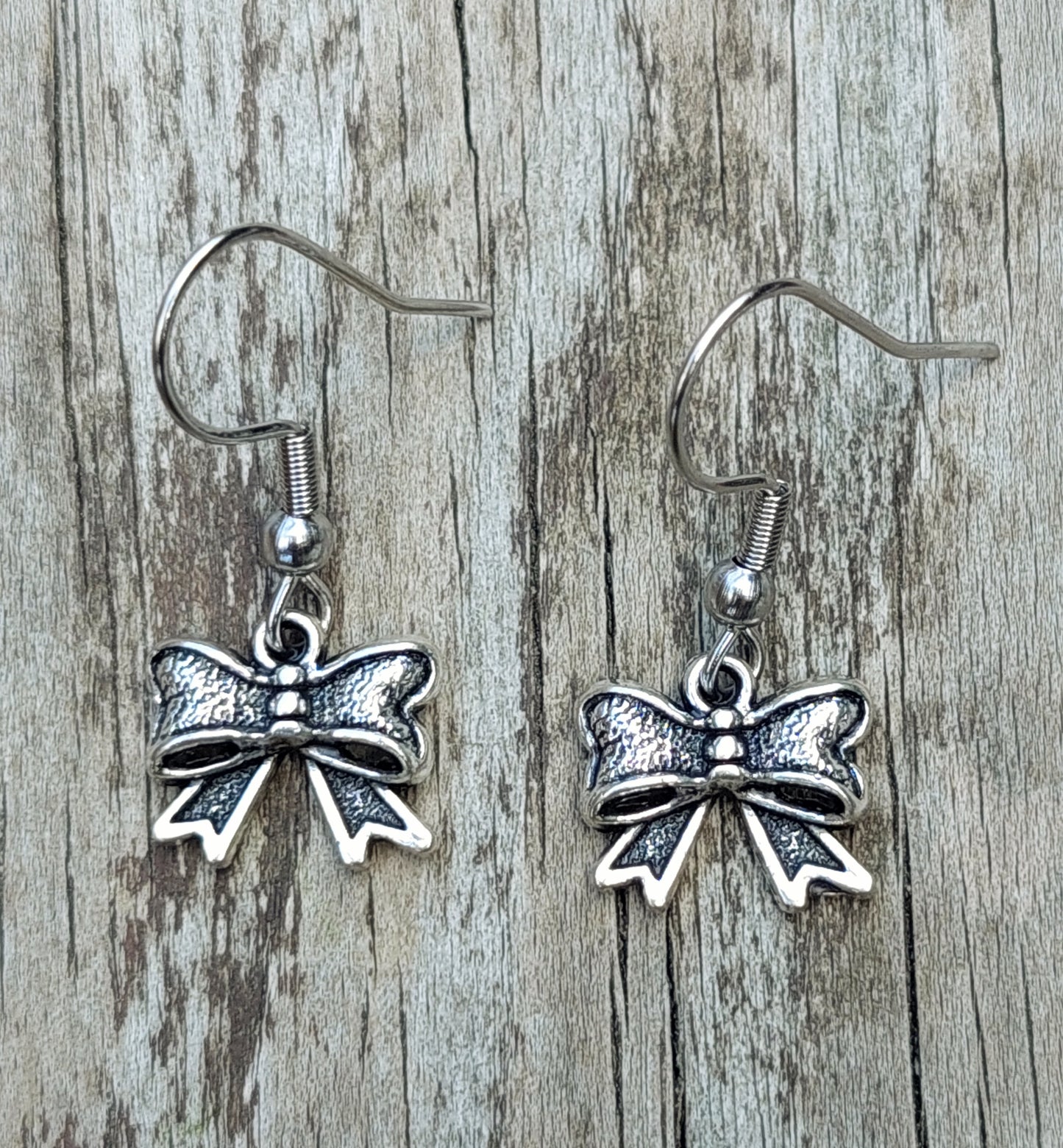 Bowknot Charm Earrings