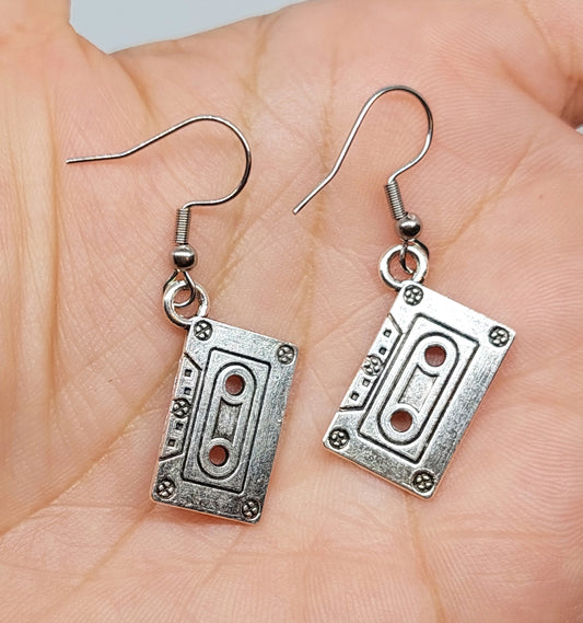 Cassette Charm Earrings