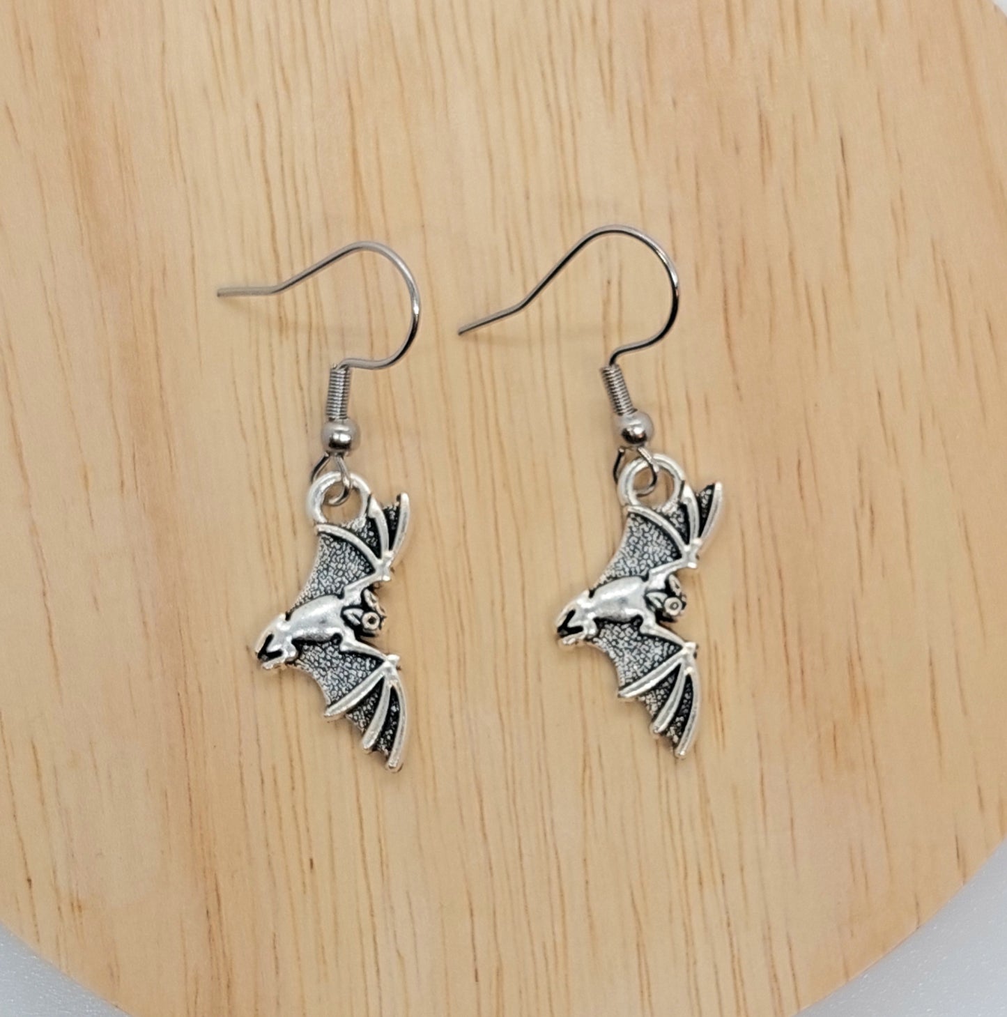 Batty Charm Earrings