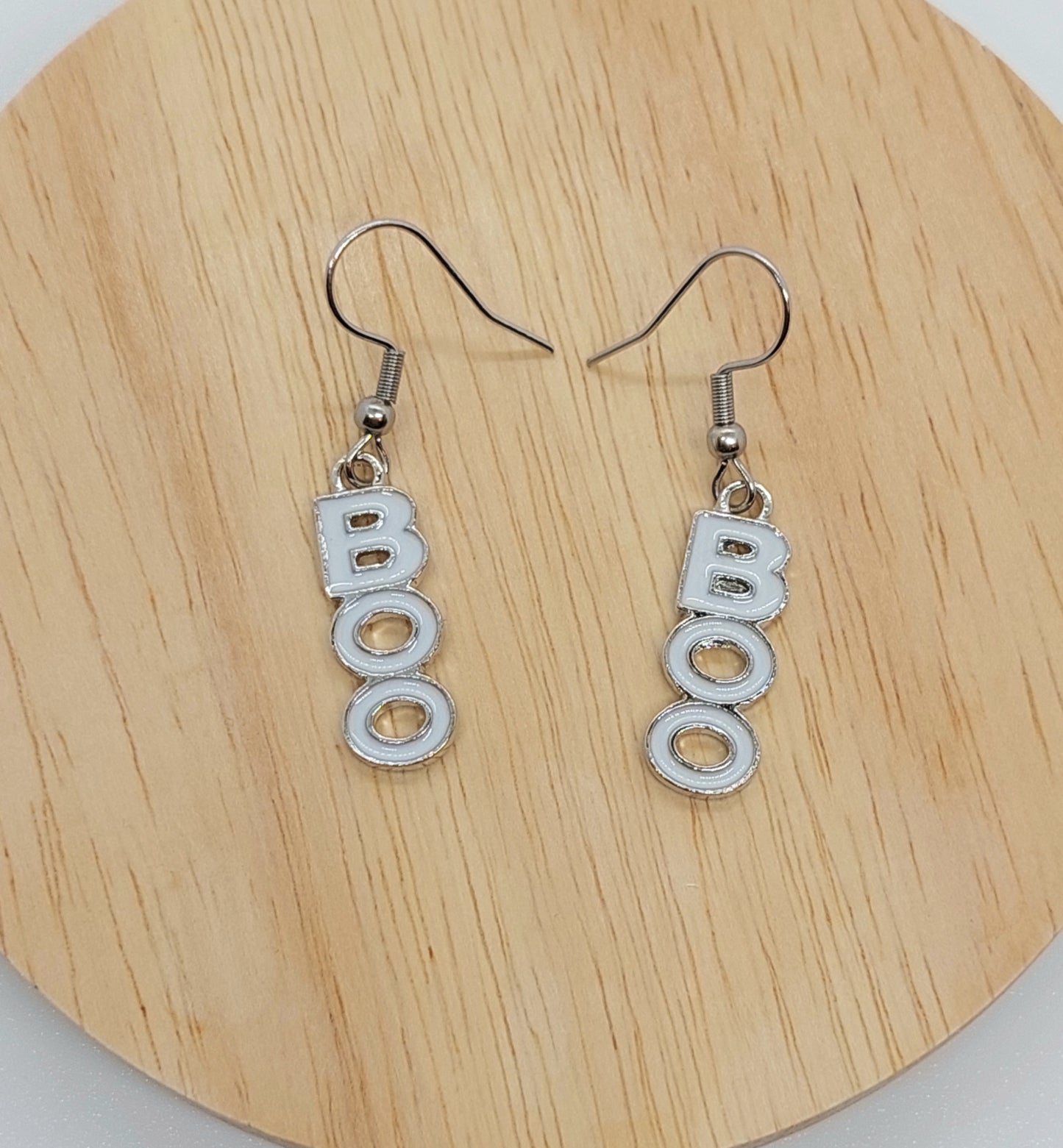 Boo Charm Earrings