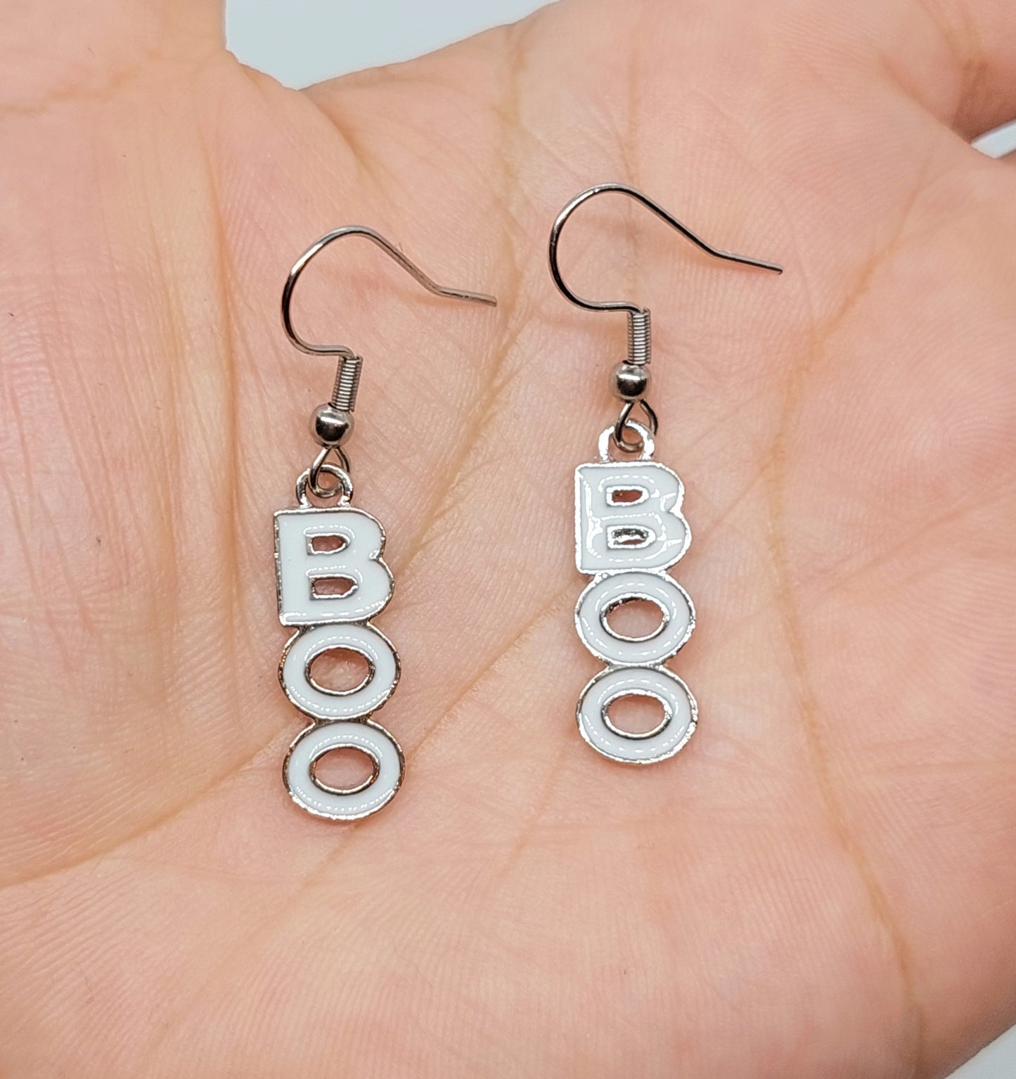 Boo Charm Earrings