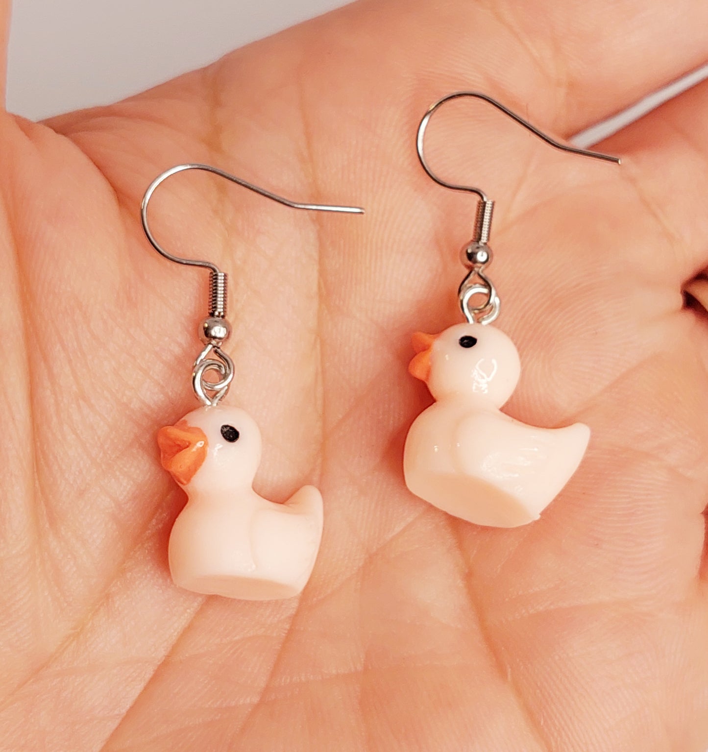 Duck Charm Earrings